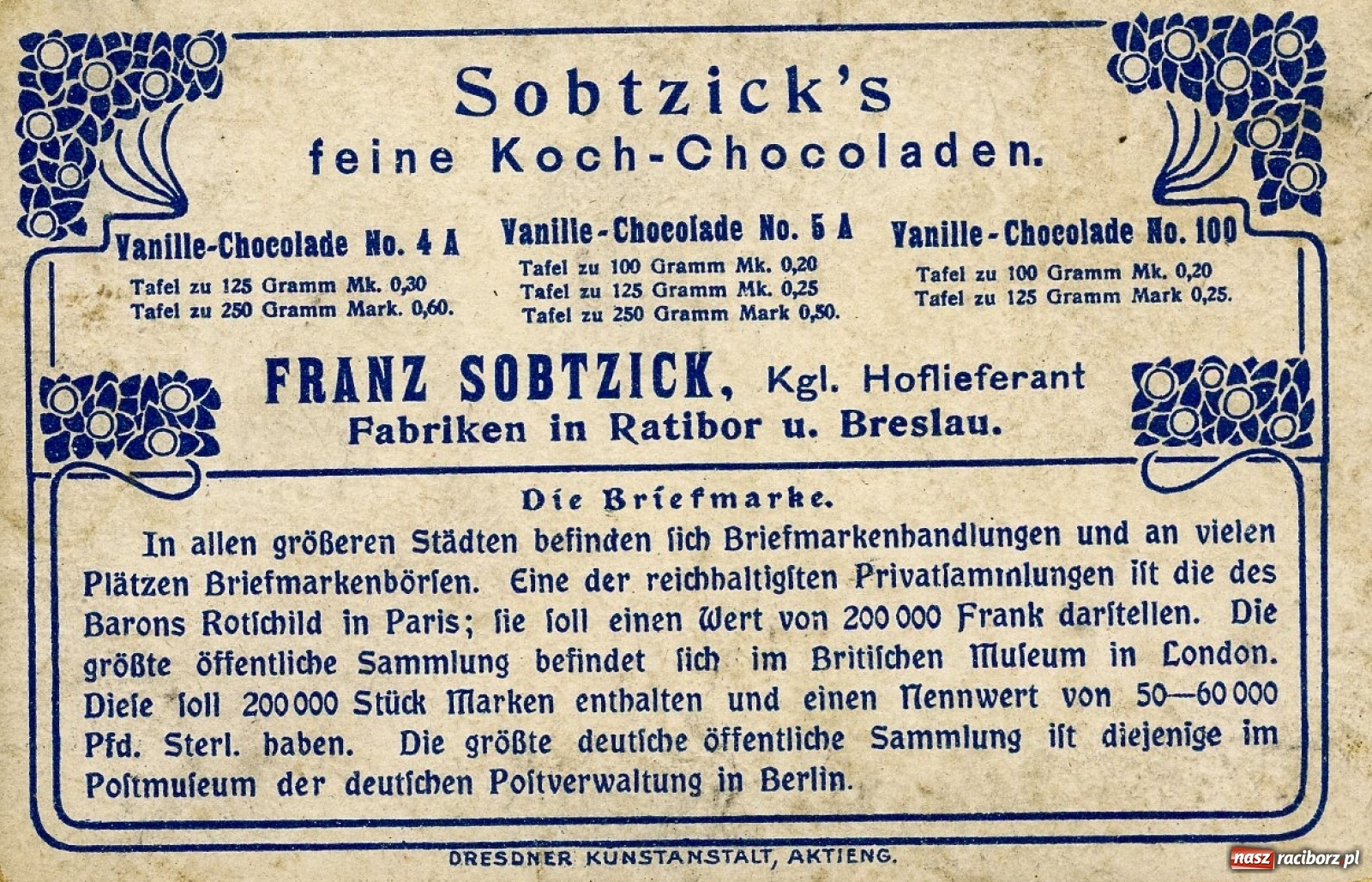 Zdjęcie w galerii na portalu naszraciborz.pl: Raciborski Willy Wonka. Słodkie imperium Felixa Sobtzicka  wiadomości z regionu