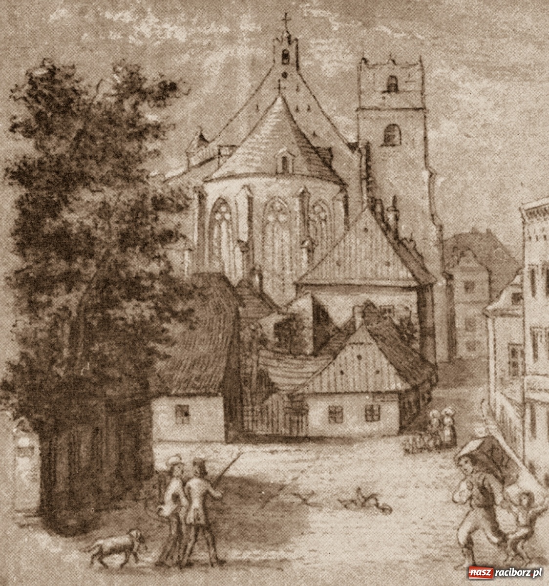 Zdjęcie w galerii na portalu naszraciborz.pl: Epidemie w dziejach Raciborza  wiadomości z regionu