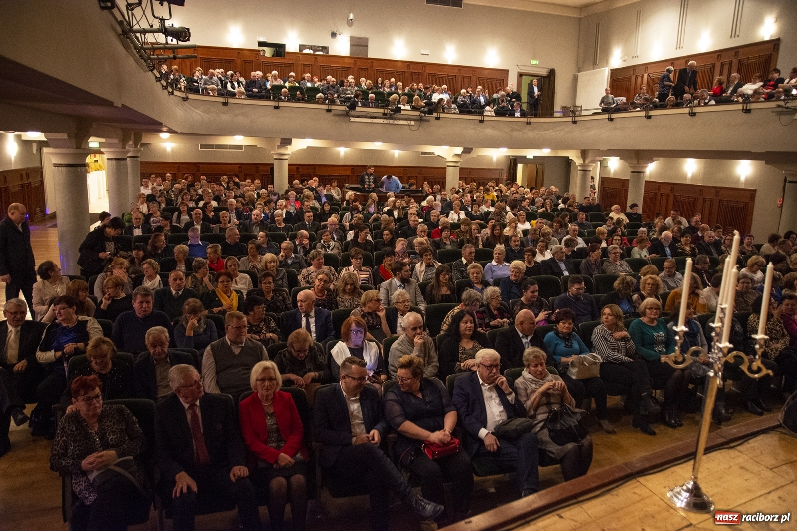 Zdjęcie w galerii na portalu naszraciborz.pl: Johann Strauss Show na deskach RCK  wiadomości z regionu
