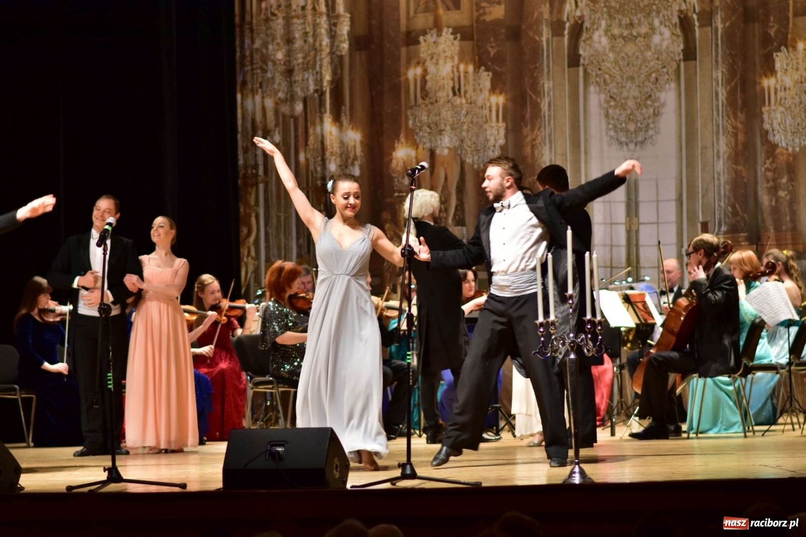 Zdjęcie w galerii na portalu naszraciborz.pl: Johann Strauss Show na deskach RCK  wiadomości z regionu