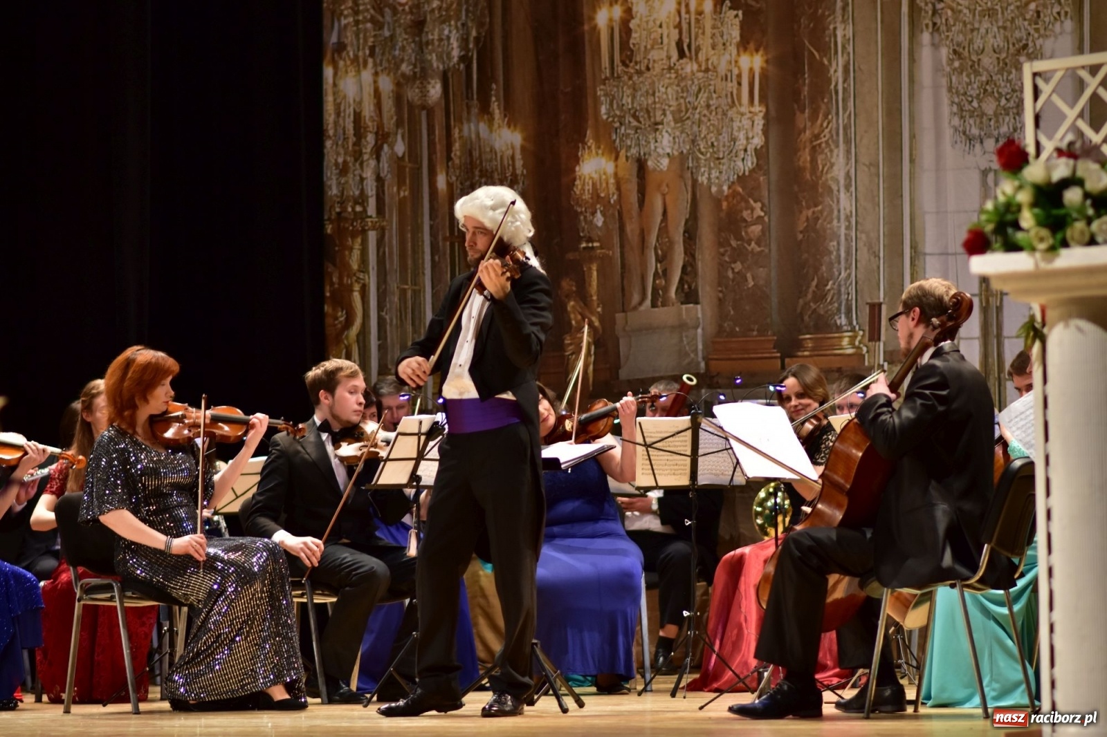 Zdjęcie w galerii na portalu naszraciborz.pl: Johann Strauss Show na deskach RCK  wiadomości z regionu