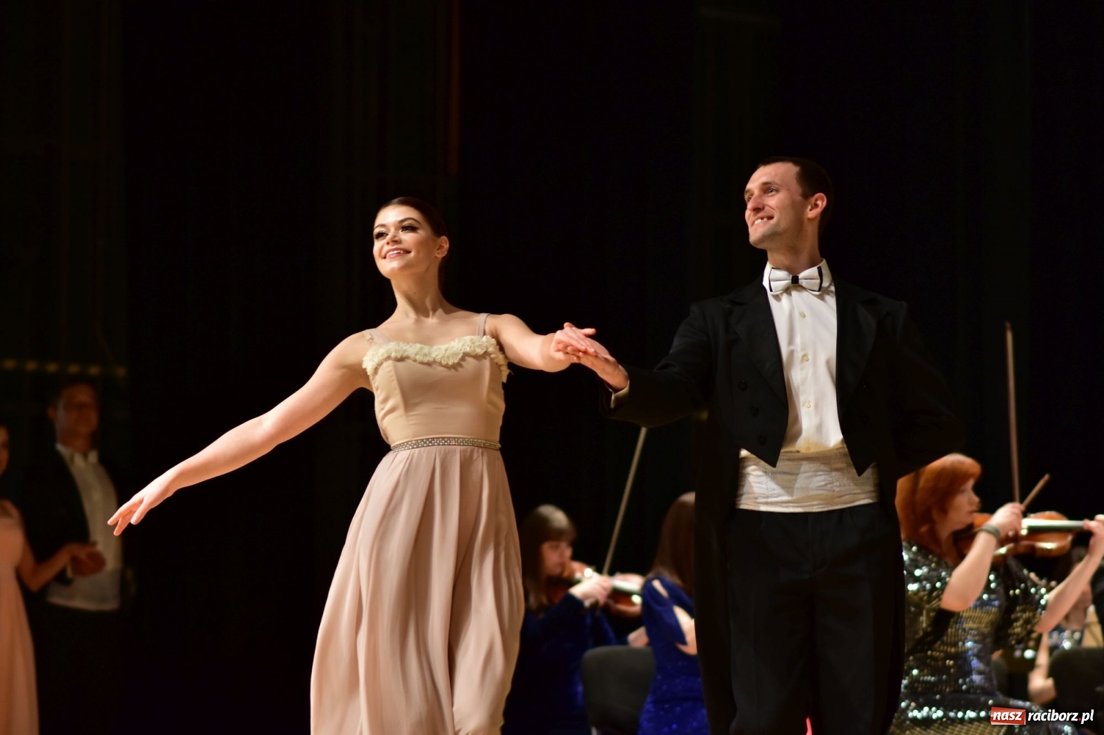 Zdjęcie w galerii na portalu naszraciborz.pl: Johann Strauss Show na deskach RCK  wiadomości z regionu