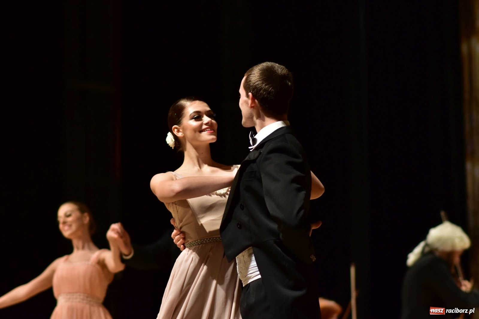 Zdjęcie w galerii na portalu naszraciborz.pl: Johann Strauss Show na deskach RCK  wiadomości z regionu