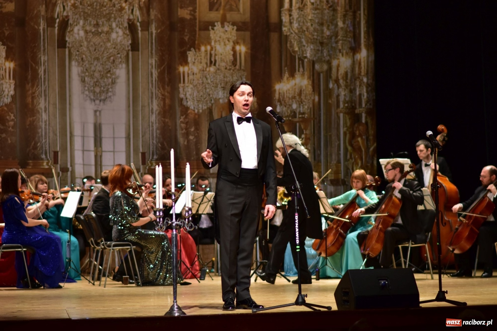 Zdjęcie w galerii na portalu naszraciborz.pl: Johann Strauss Show na deskach RCK  wiadomości z regionu