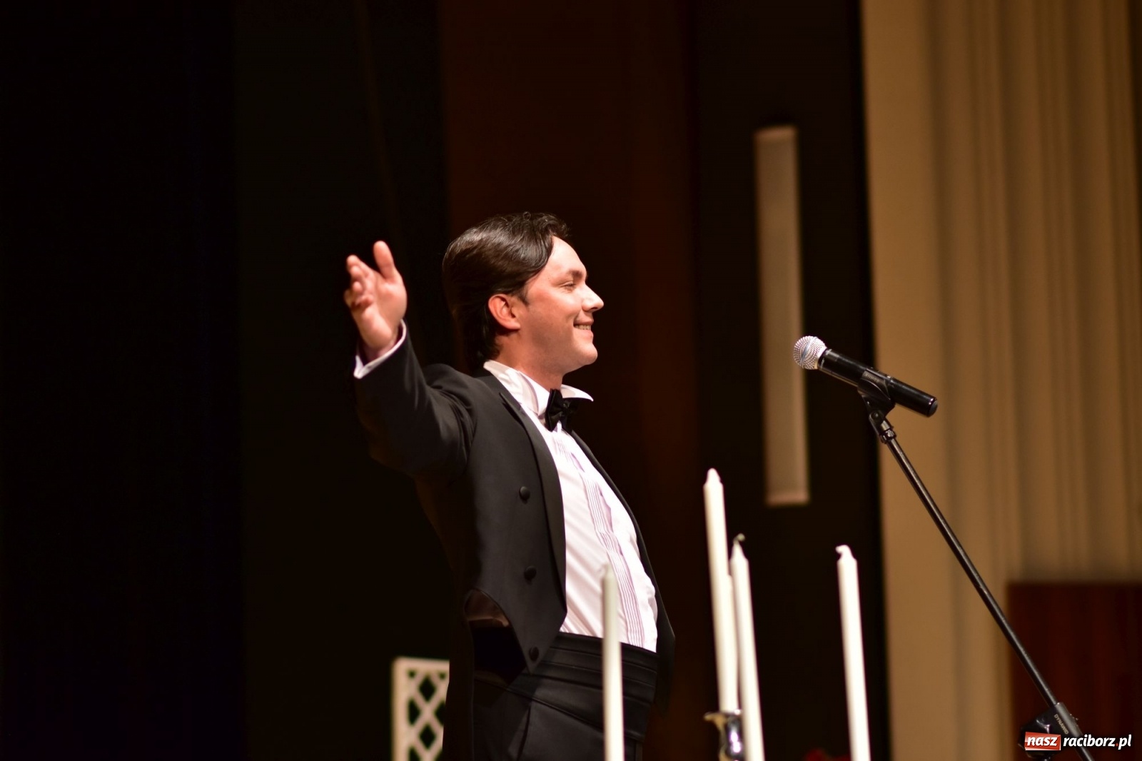 Zdjęcie w galerii na portalu naszraciborz.pl: Johann Strauss Show na deskach RCK  wiadomości z regionu