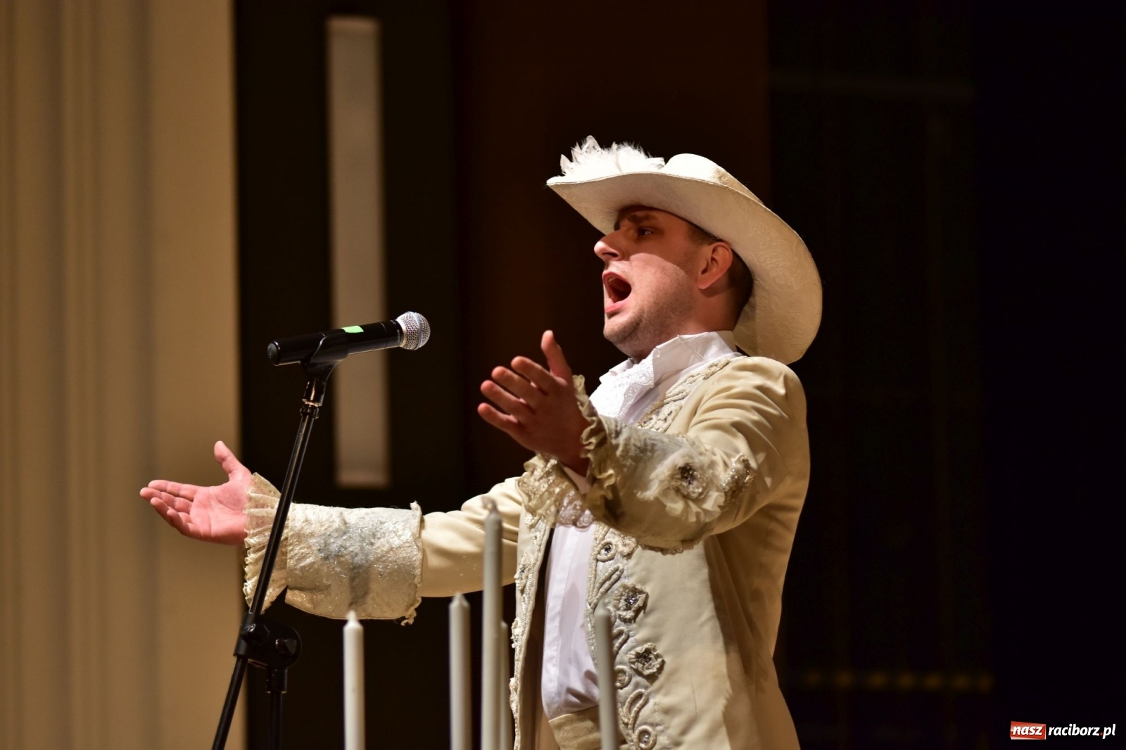 Zdjęcie w galerii na portalu naszraciborz.pl: Johann Strauss Show na deskach RCK  wiadomości z regionu