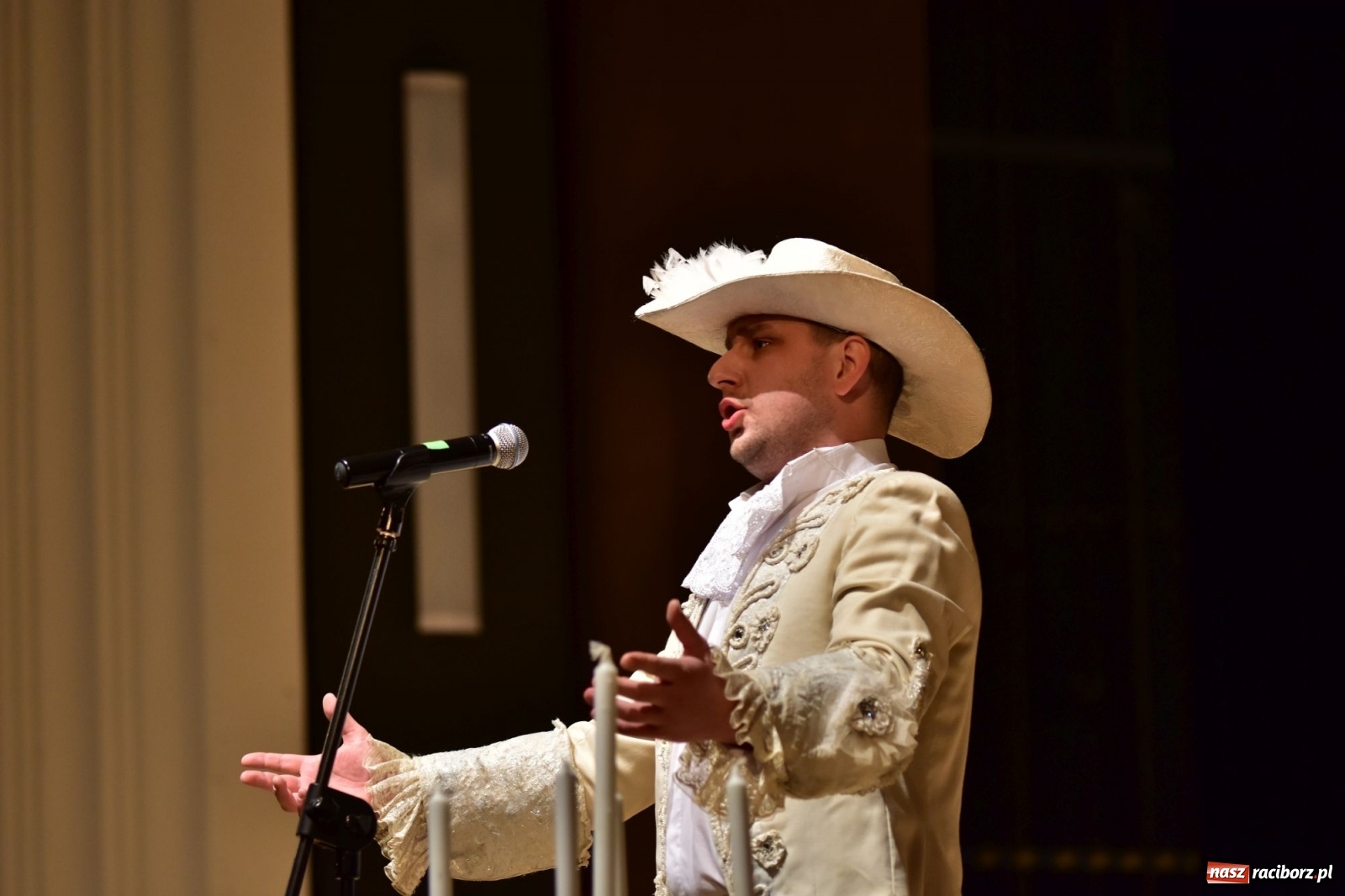 Zdjęcie w galerii na portalu naszraciborz.pl: Johann Strauss Show na deskach RCK  wiadomości z regionu