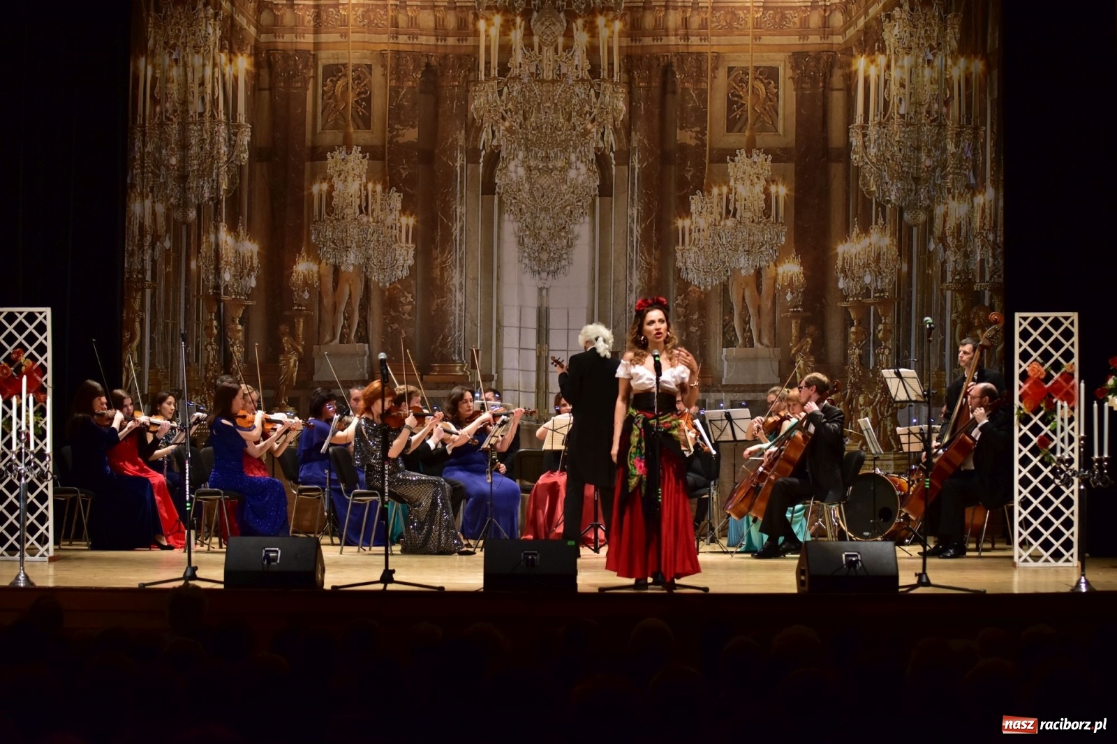 Zdjęcie w galerii na portalu naszraciborz.pl: Johann Strauss Show na deskach RCK  wiadomości z regionu