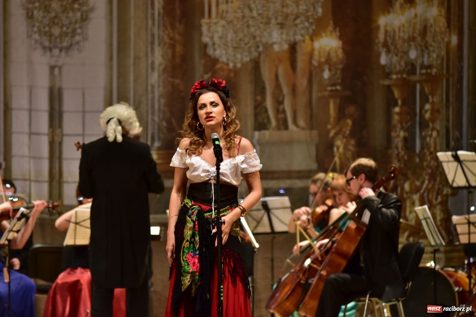 Zdjęcie w galerii na portalu naszraciborz.pl: Johann Strauss Show na deskach RCK  wiadomości z regionu