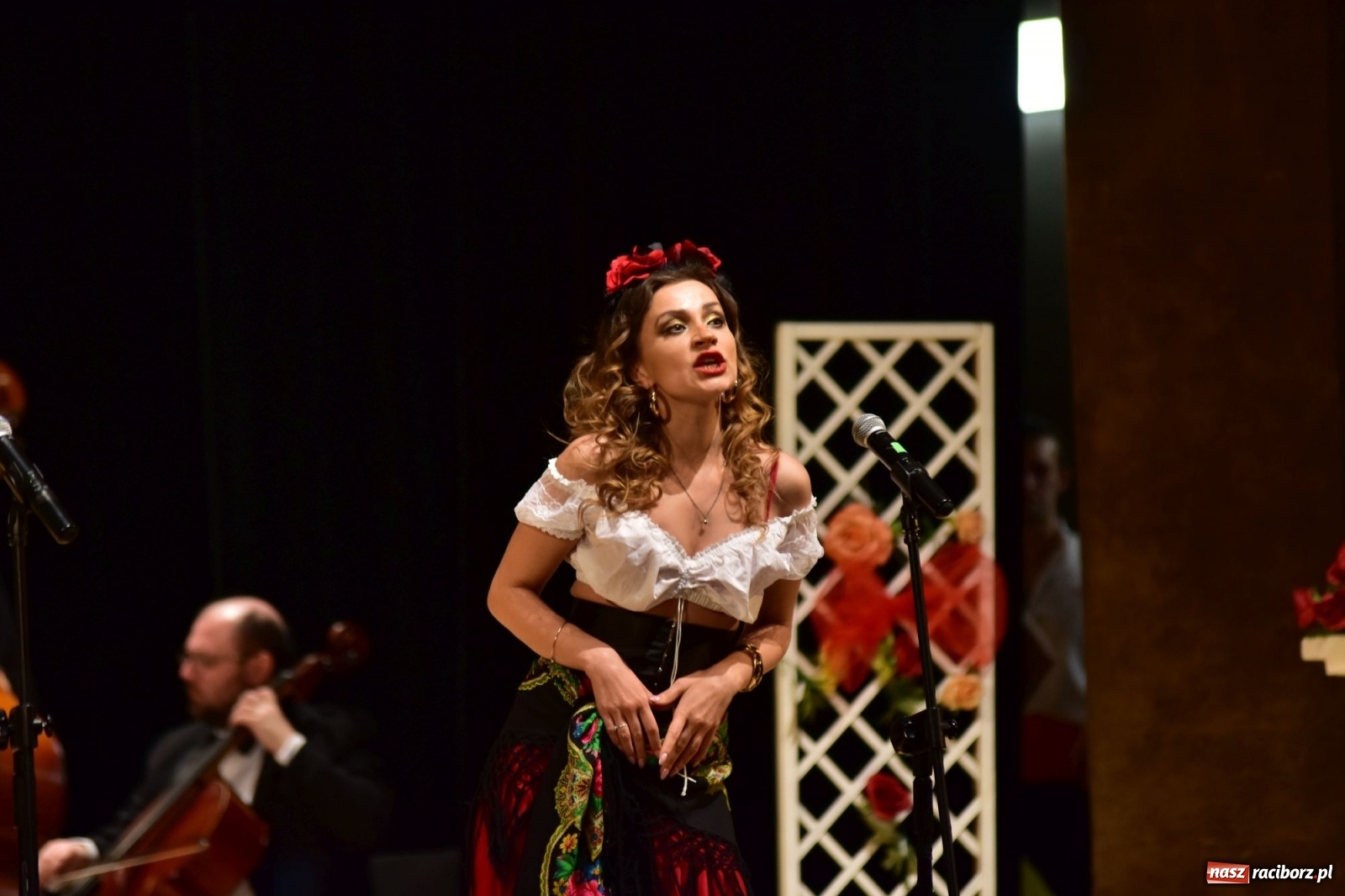 Zdjęcie w galerii na portalu naszraciborz.pl: Johann Strauss Show na deskach RCK  wiadomości z regionu