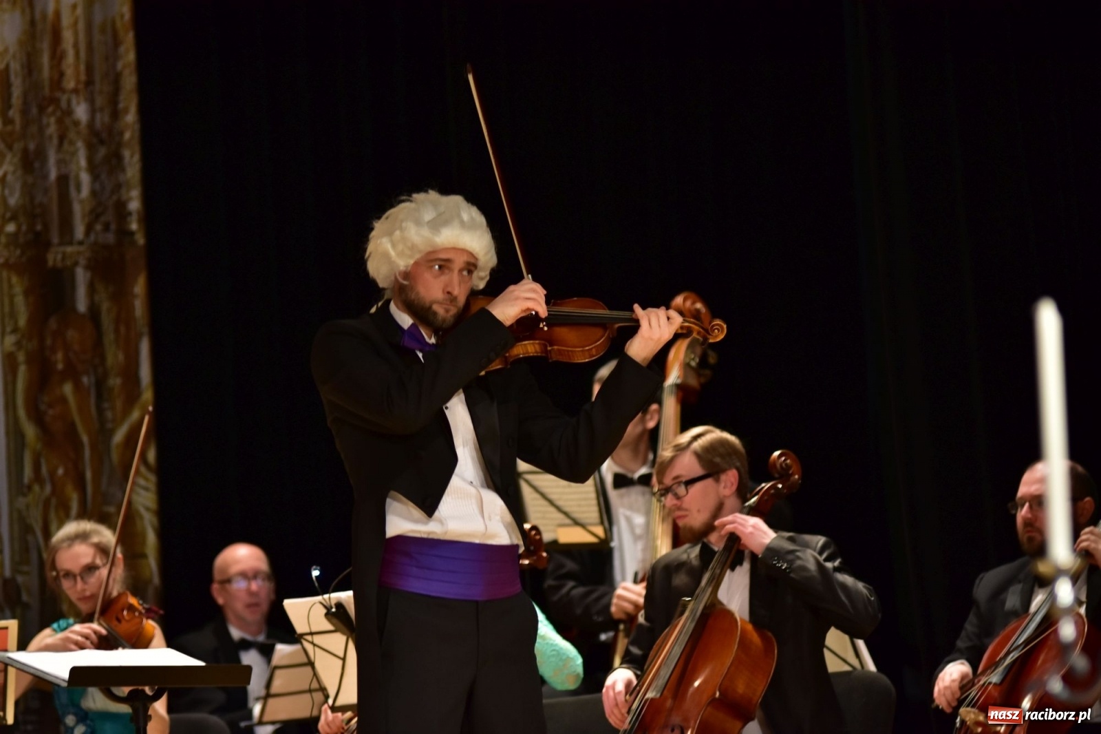 Zdjęcie w galerii na portalu naszraciborz.pl: Johann Strauss Show na deskach RCK  wiadomości z regionu