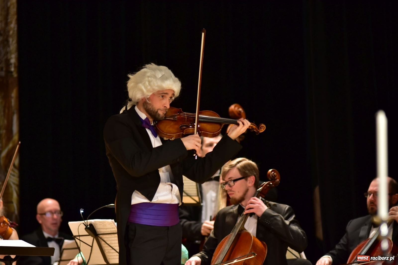 Zdjęcie w galerii na portalu naszraciborz.pl: Johann Strauss Show na deskach RCK  wiadomości z regionu