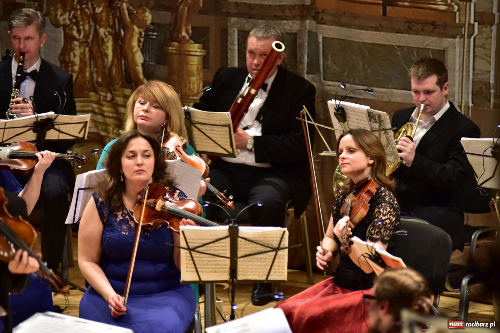 Zdjęcie w galerii na portalu naszraciborz.pl: Johann Strauss Show na deskach RCK  wiadomości z regionu