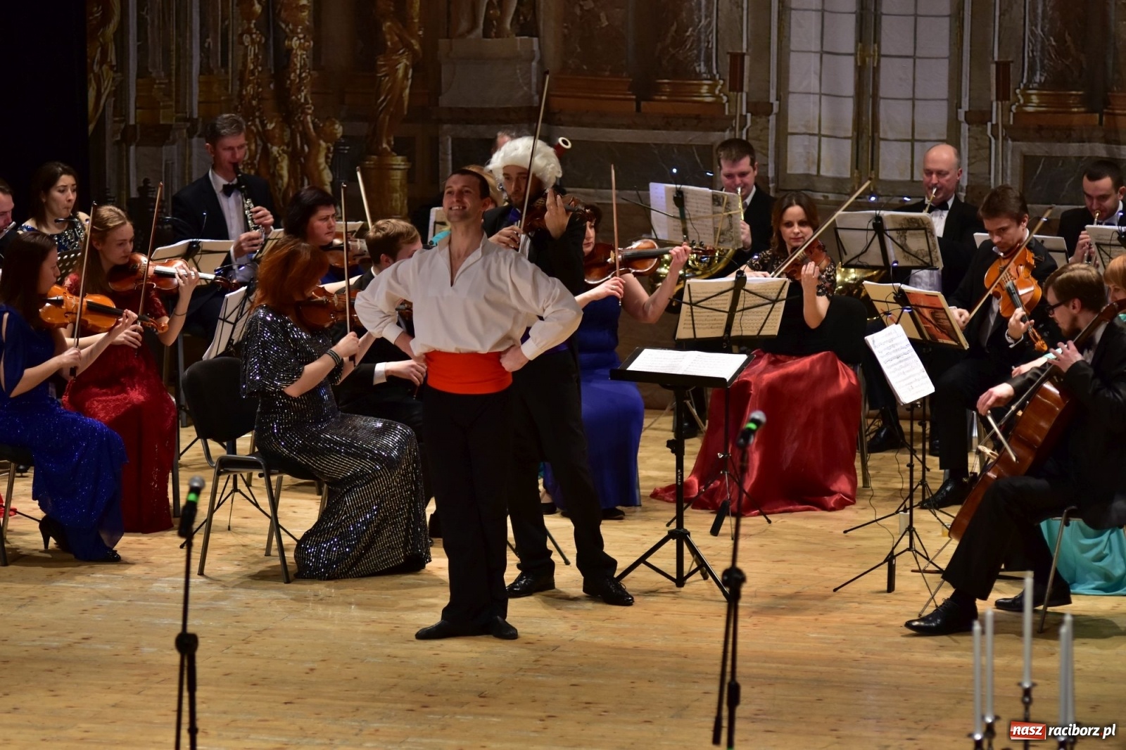 Zdjęcie w galerii na portalu naszraciborz.pl: Johann Strauss Show na deskach RCK  wiadomości z regionu