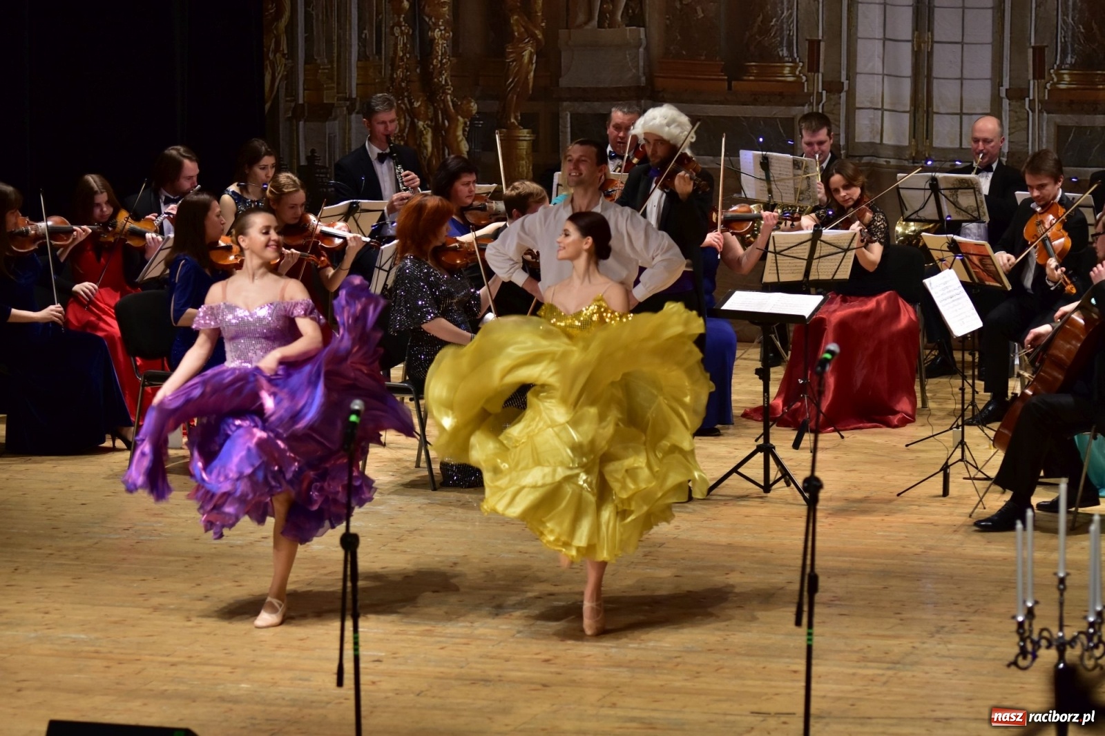 Zdjęcie w galerii na portalu naszraciborz.pl: Johann Strauss Show na deskach RCK  wiadomości z regionu