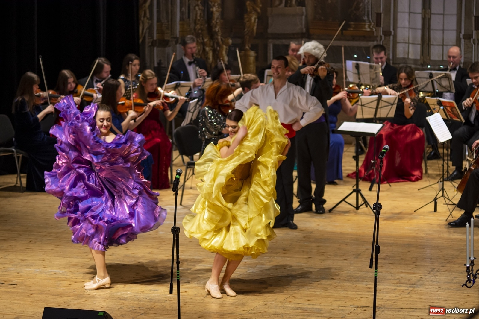 Zdjęcie w galerii na portalu naszraciborz.pl: Johann Strauss Show na deskach RCK  wiadomości z regionu