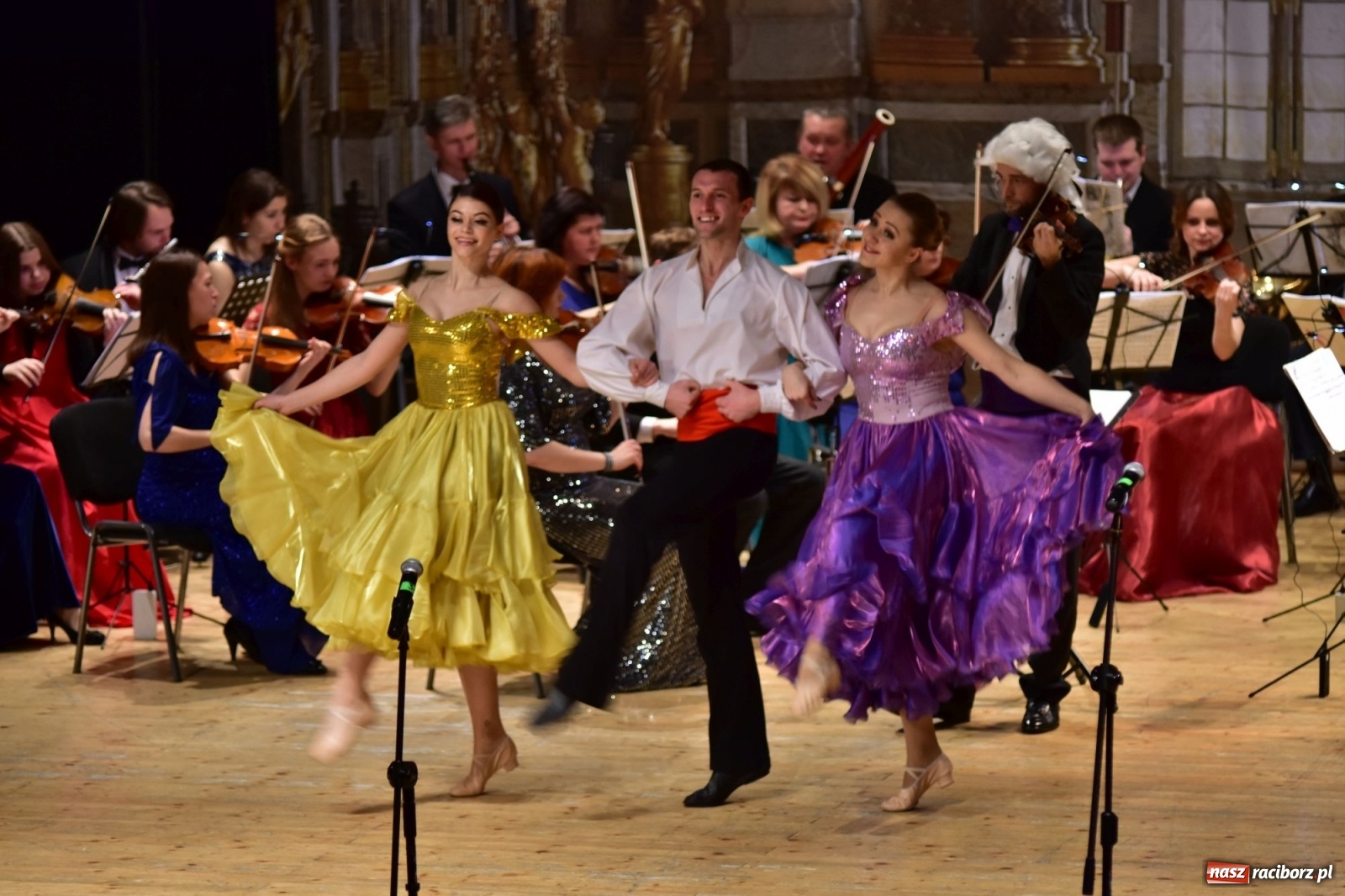 Zdjęcie w galerii na portalu naszraciborz.pl: Johann Strauss Show na deskach RCK  wiadomości z regionu