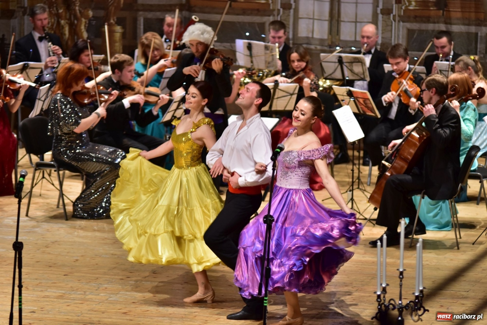 Zdjęcie w galerii na portalu naszraciborz.pl: Johann Strauss Show na deskach RCK  wiadomości z regionu