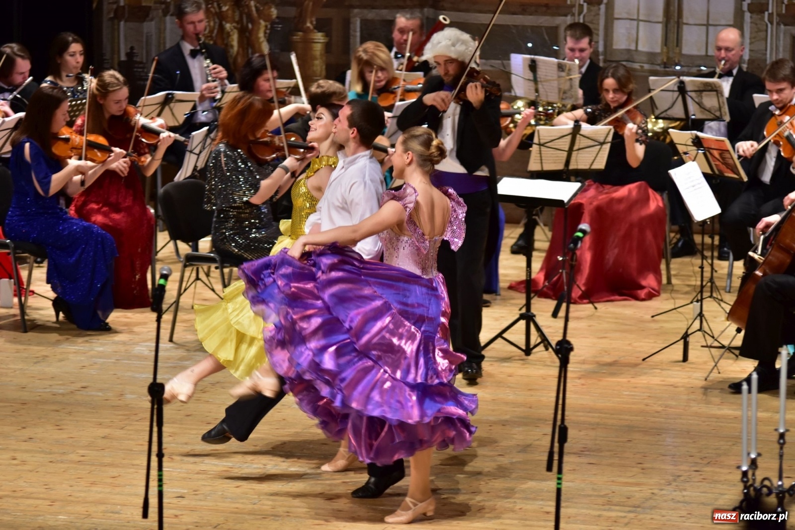 Zdjęcie w galerii na portalu naszraciborz.pl: Johann Strauss Show na deskach RCK  wiadomości z regionu