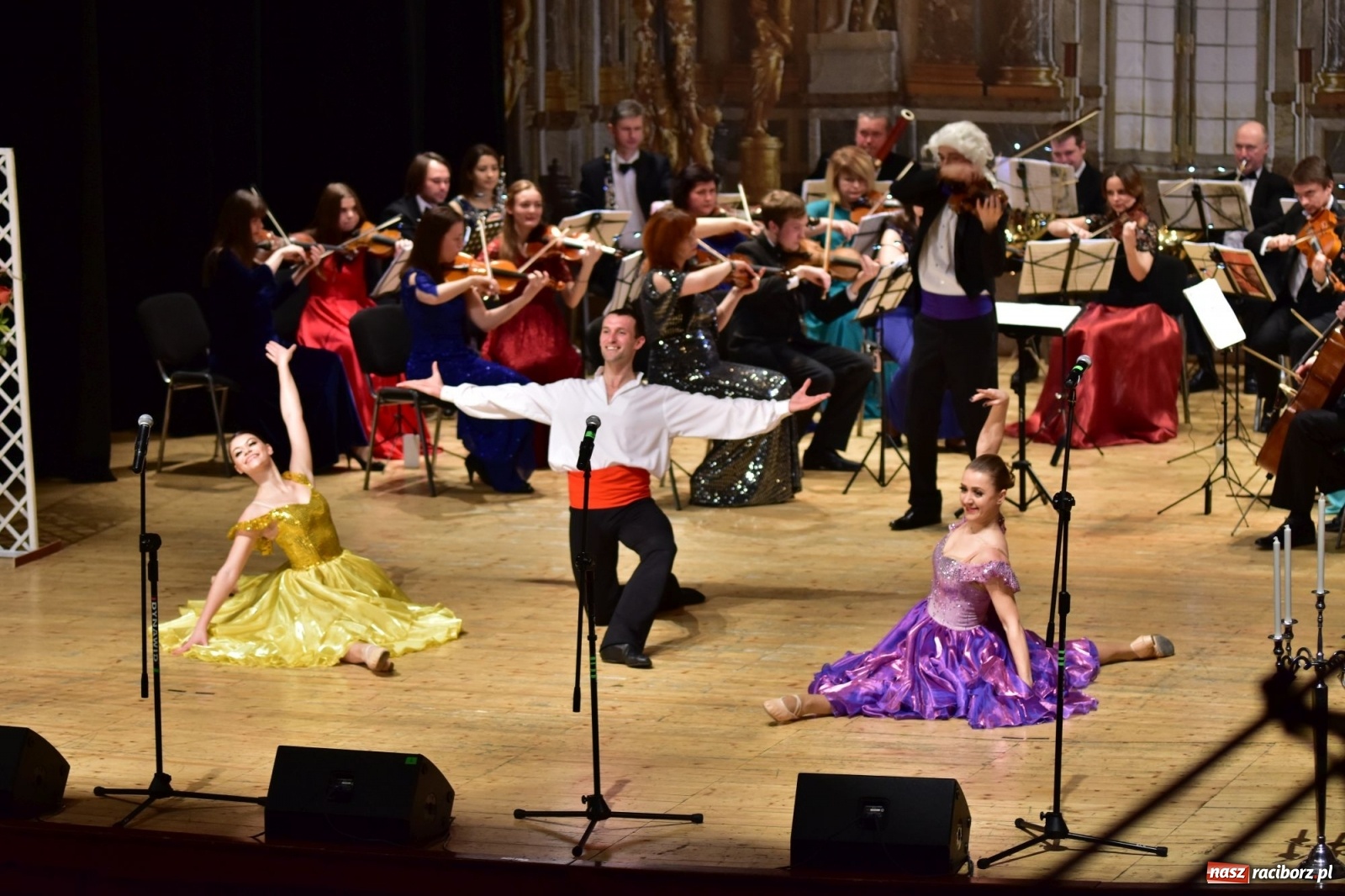 Zdjęcie w galerii na portalu naszraciborz.pl: Johann Strauss Show na deskach RCK  wiadomości z regionu