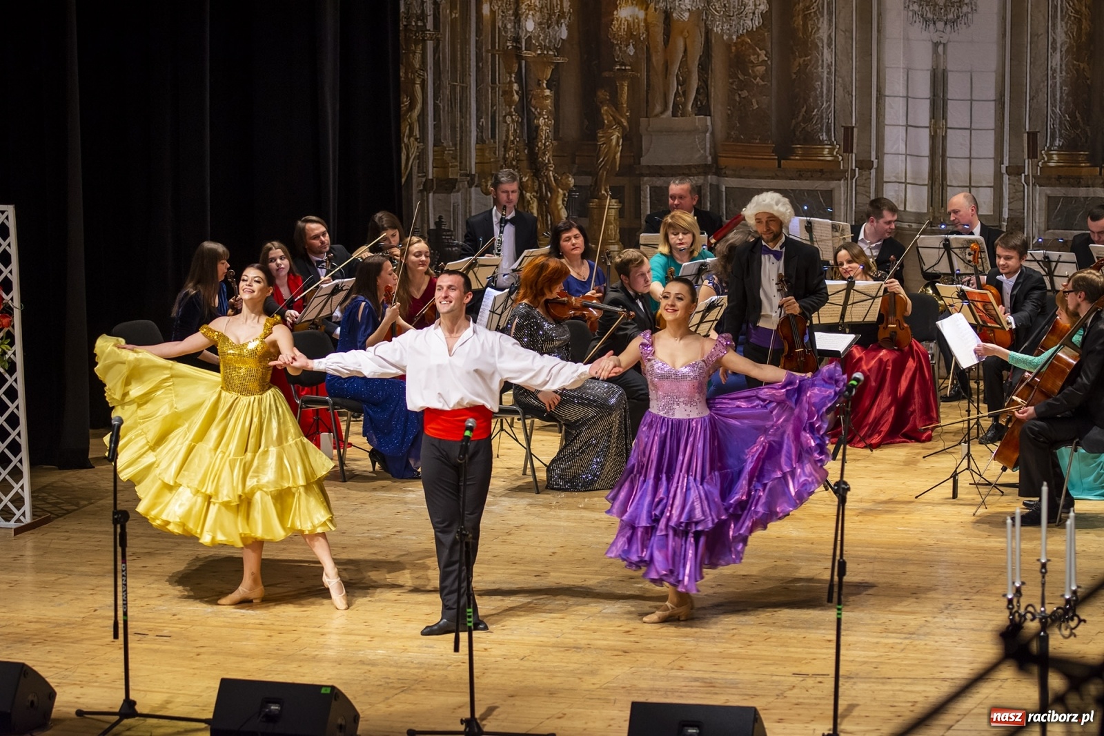 Zdjęcie w galerii na portalu naszraciborz.pl: Johann Strauss Show na deskach RCK  wiadomości z regionu