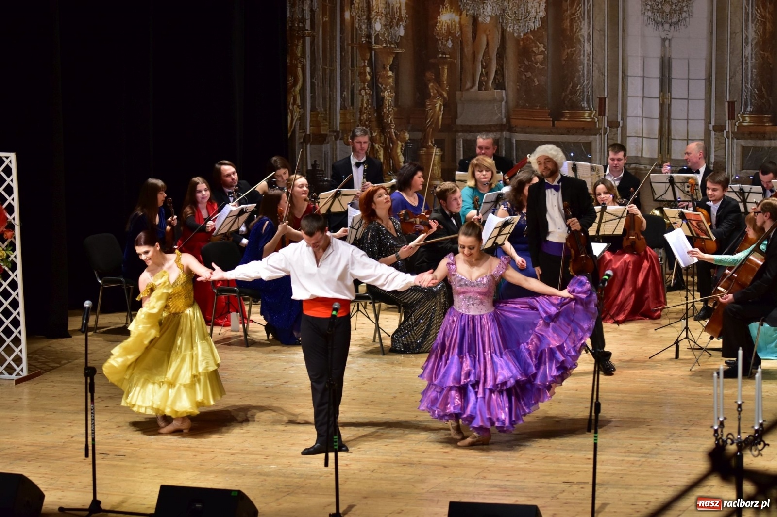 Zdjęcie w galerii na portalu naszraciborz.pl: Johann Strauss Show na deskach RCK  wiadomości z regionu