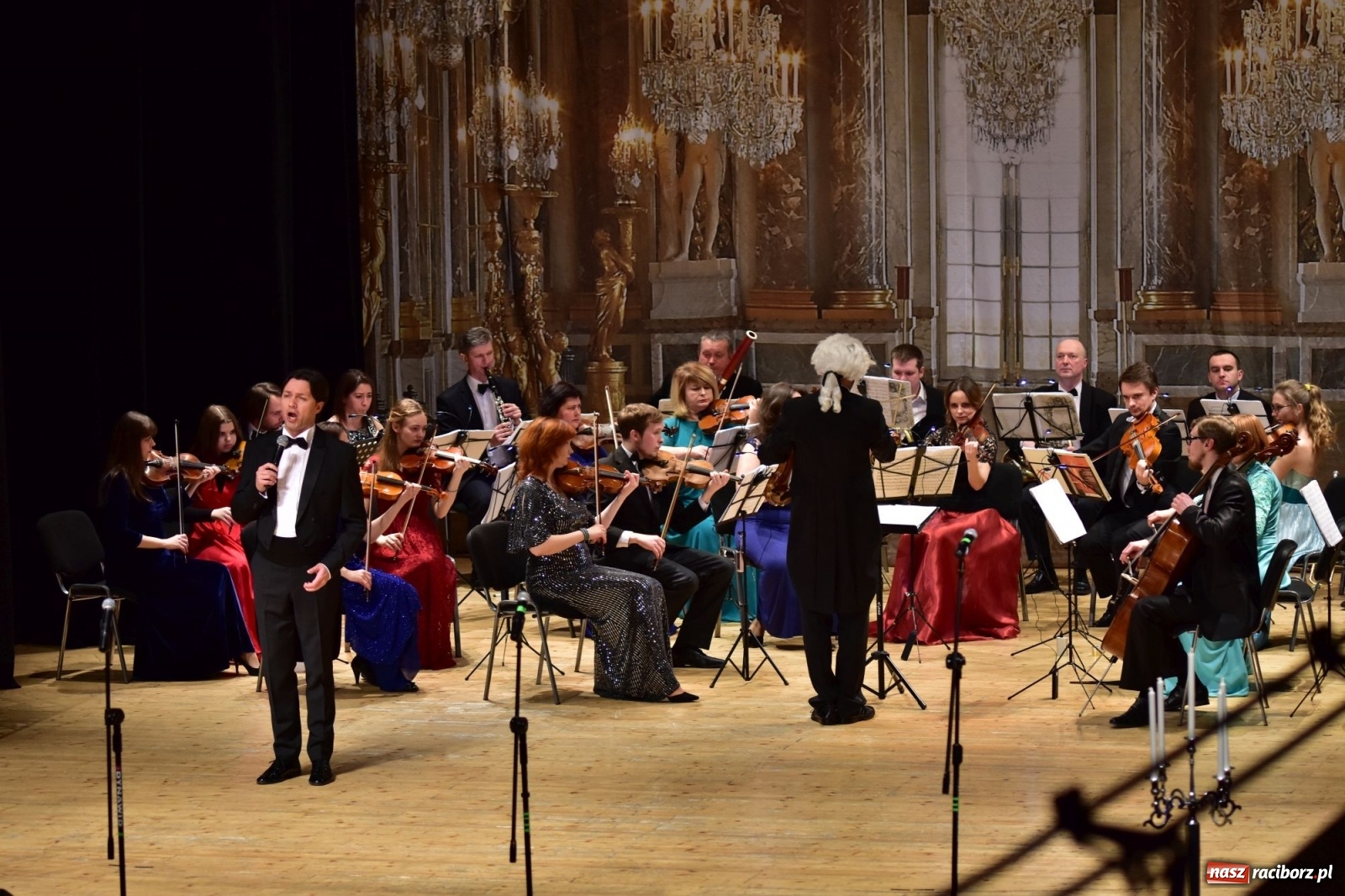 Zdjęcie w galerii na portalu naszraciborz.pl: Johann Strauss Show na deskach RCK  wiadomości z regionu