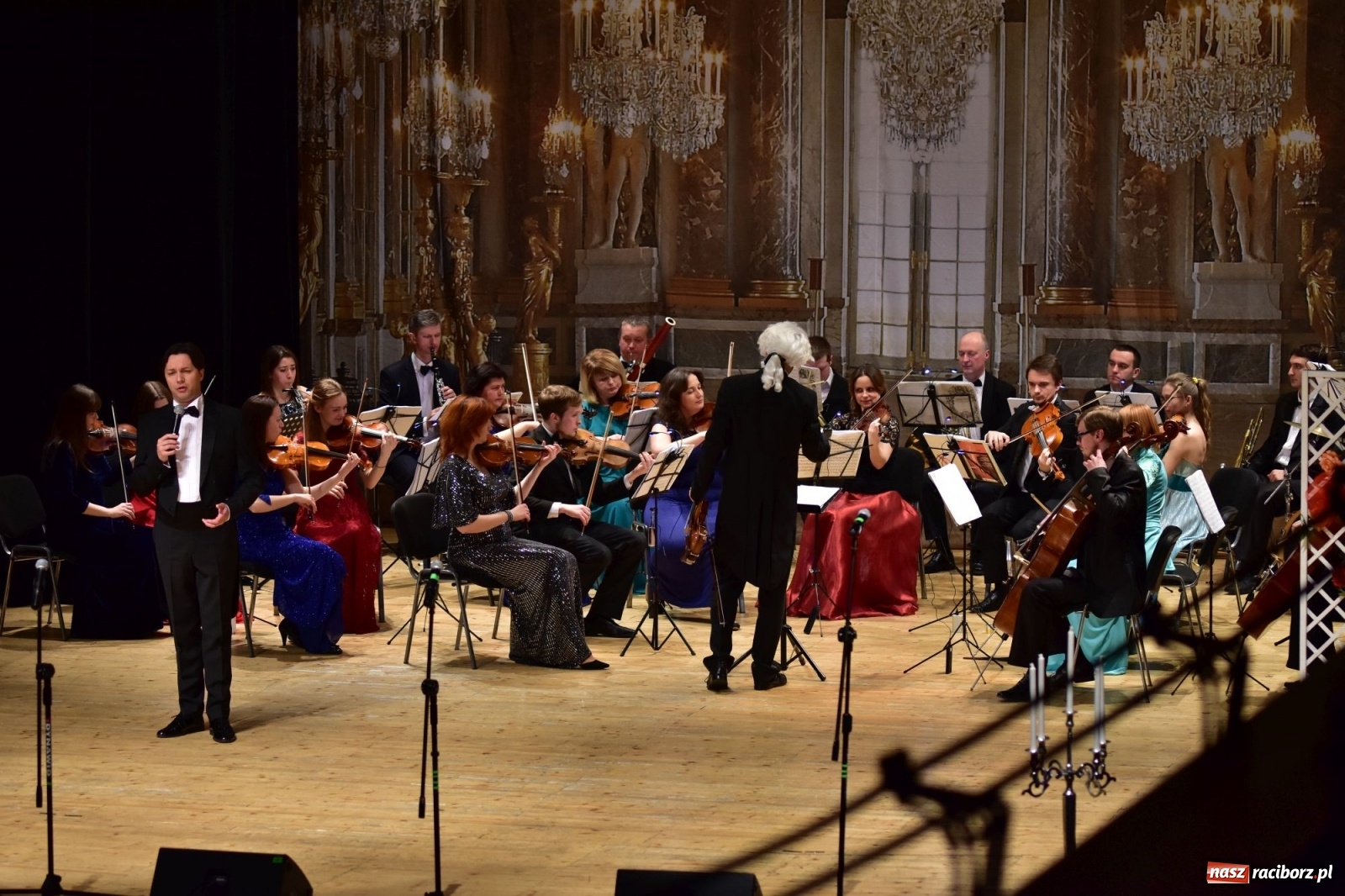 Zdjęcie w galerii na portalu naszraciborz.pl: Johann Strauss Show na deskach RCK  wiadomości z regionu