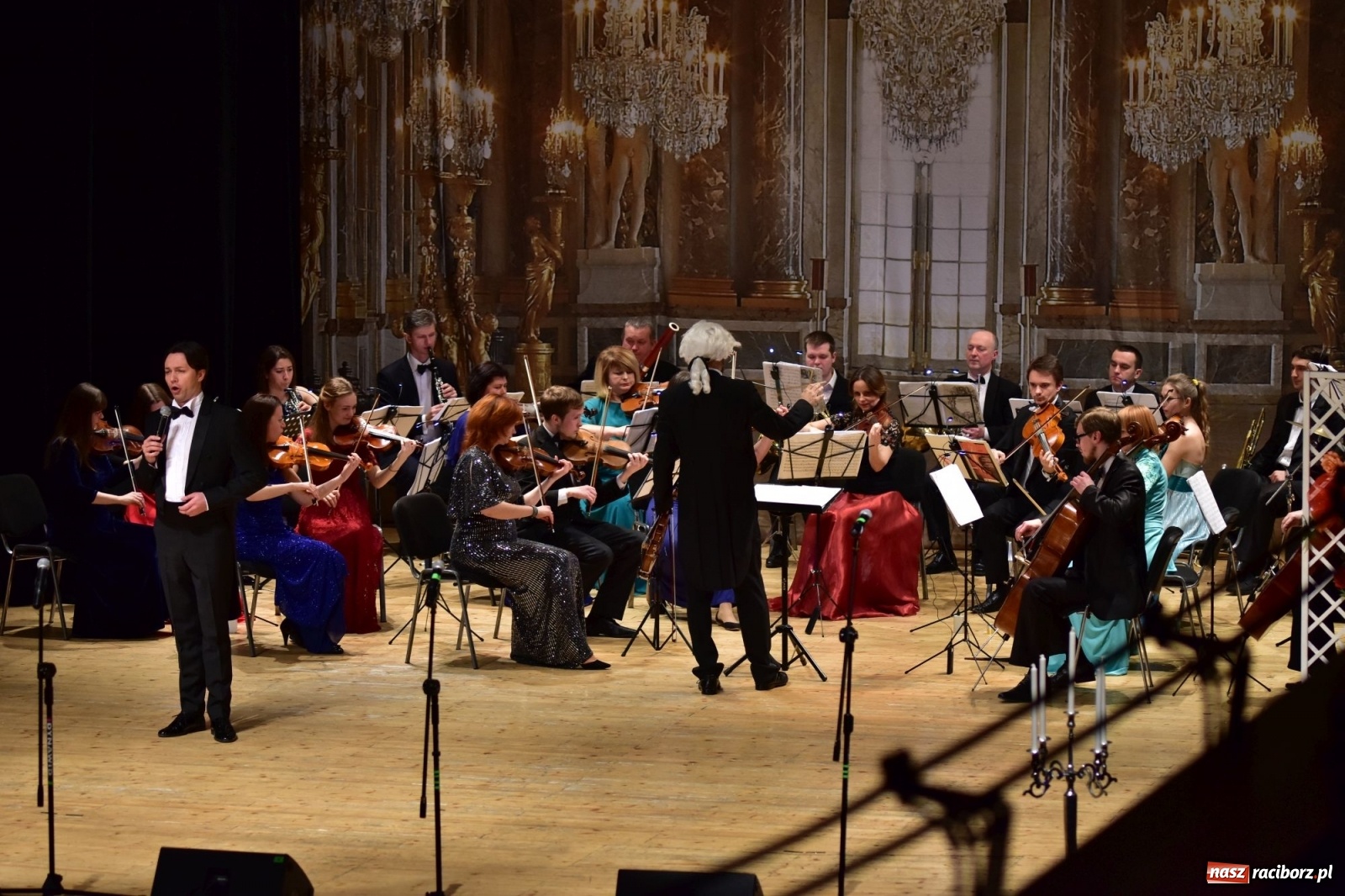 Zdjęcie w galerii na portalu naszraciborz.pl: Johann Strauss Show na deskach RCK  wiadomości z regionu