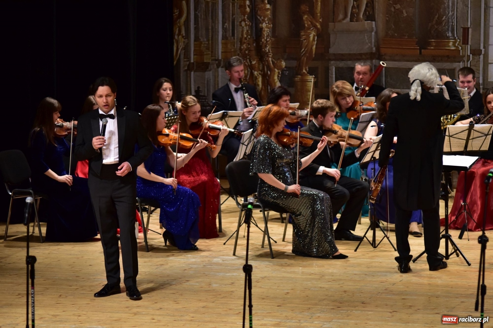 Zdjęcie w galerii na portalu naszraciborz.pl: Johann Strauss Show na deskach RCK  wiadomości z regionu