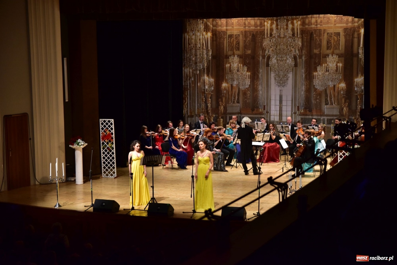 Zdjęcie w galerii na portalu naszraciborz.pl: Johann Strauss Show na deskach RCK  wiadomości z regionu