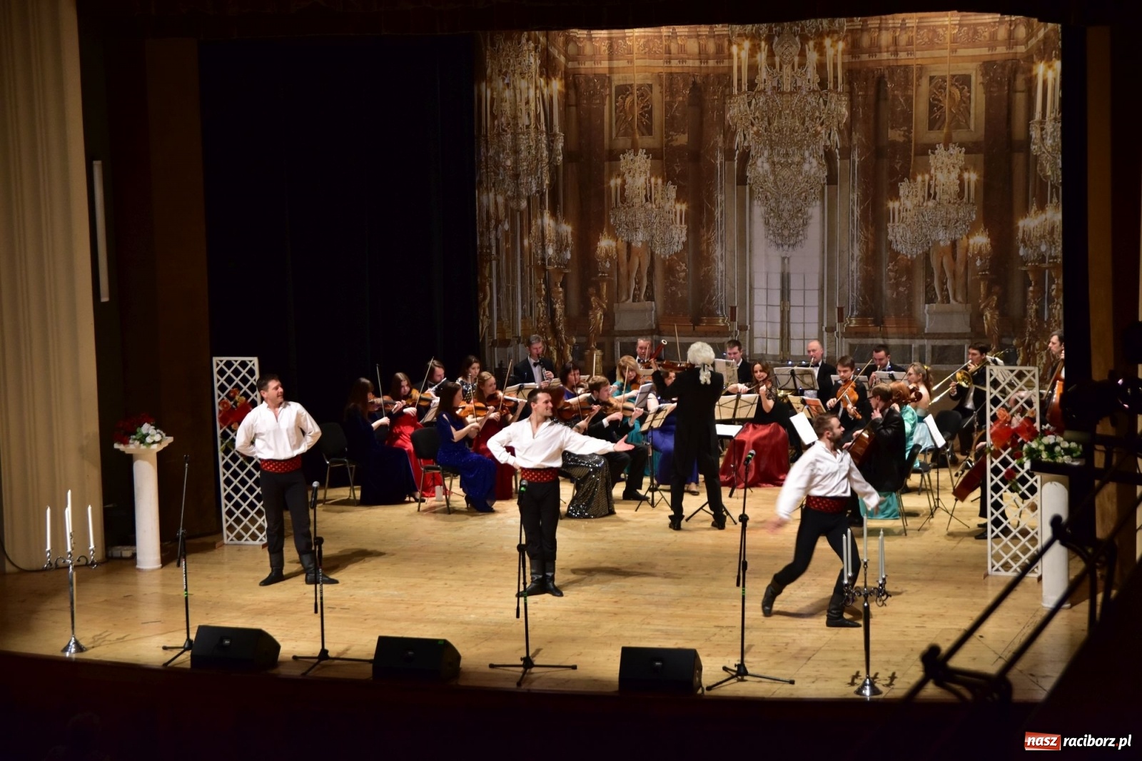 Zdjęcie w galerii na portalu naszraciborz.pl: Johann Strauss Show na deskach RCK  wiadomości z regionu