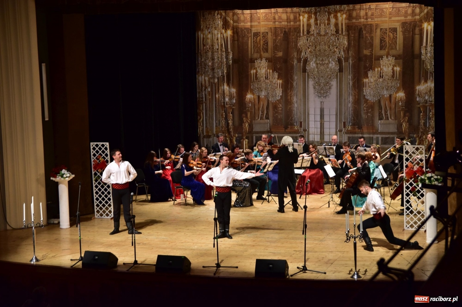 Zdjęcie w galerii na portalu naszraciborz.pl: Johann Strauss Show na deskach RCK  wiadomości z regionu