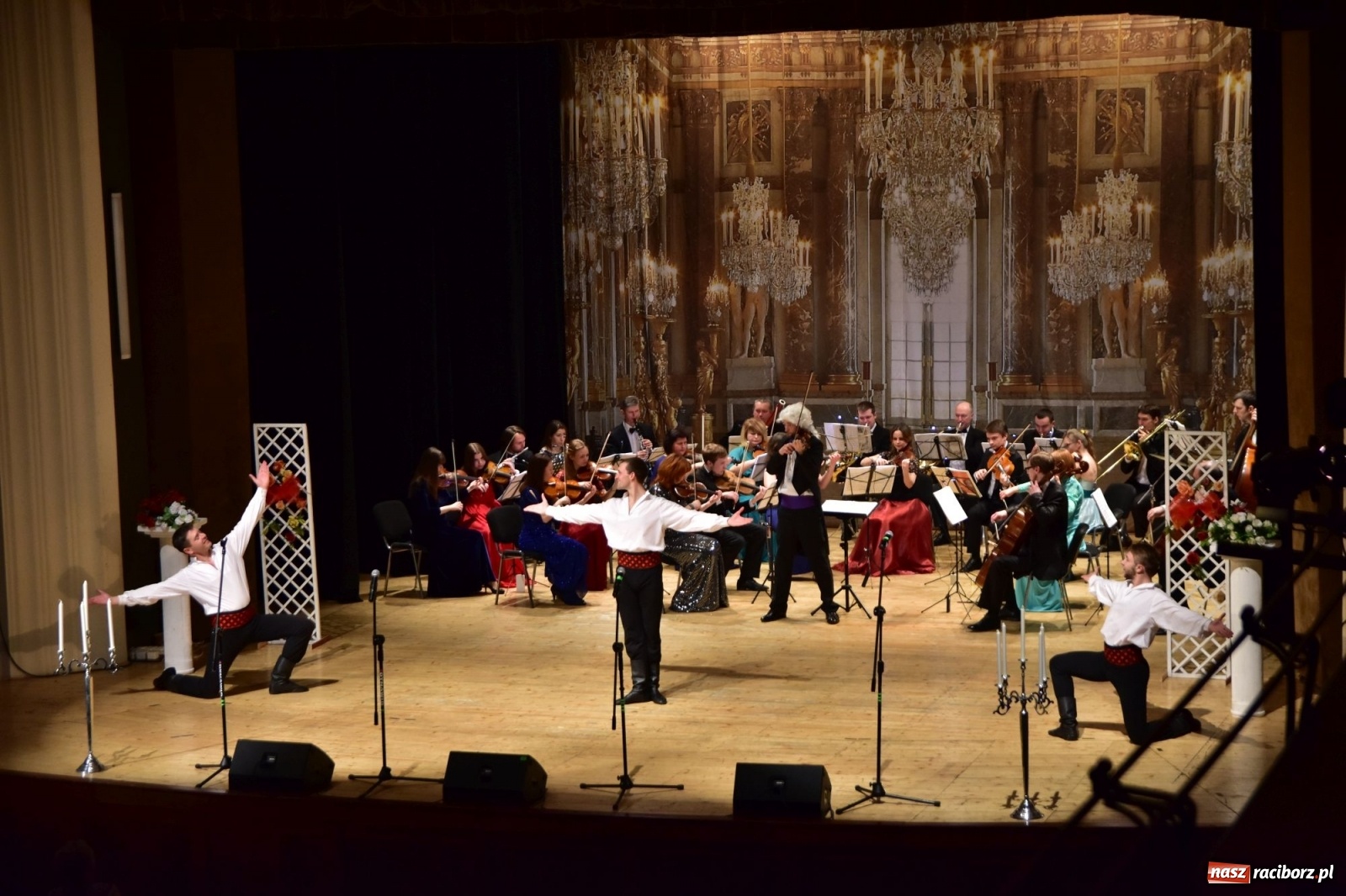 Zdjęcie w galerii na portalu naszraciborz.pl: Johann Strauss Show na deskach RCK  wiadomości z regionu