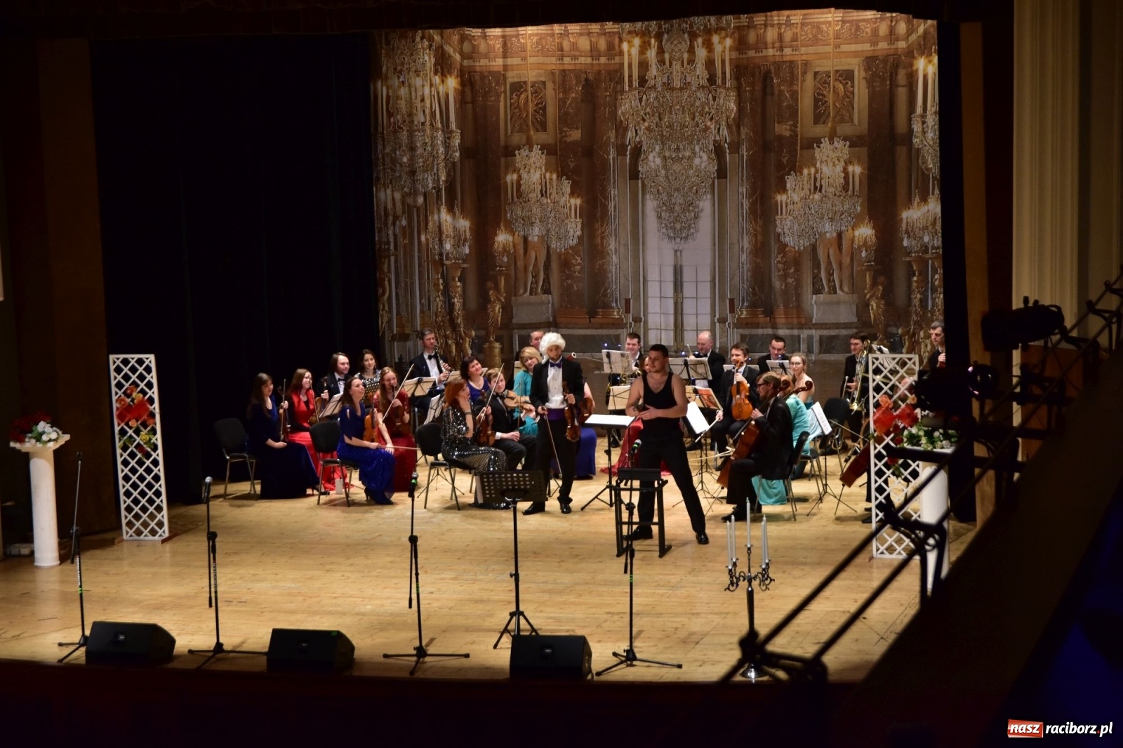 Zdjęcie w galerii na portalu naszraciborz.pl: Johann Strauss Show na deskach RCK  wiadomości z regionu
