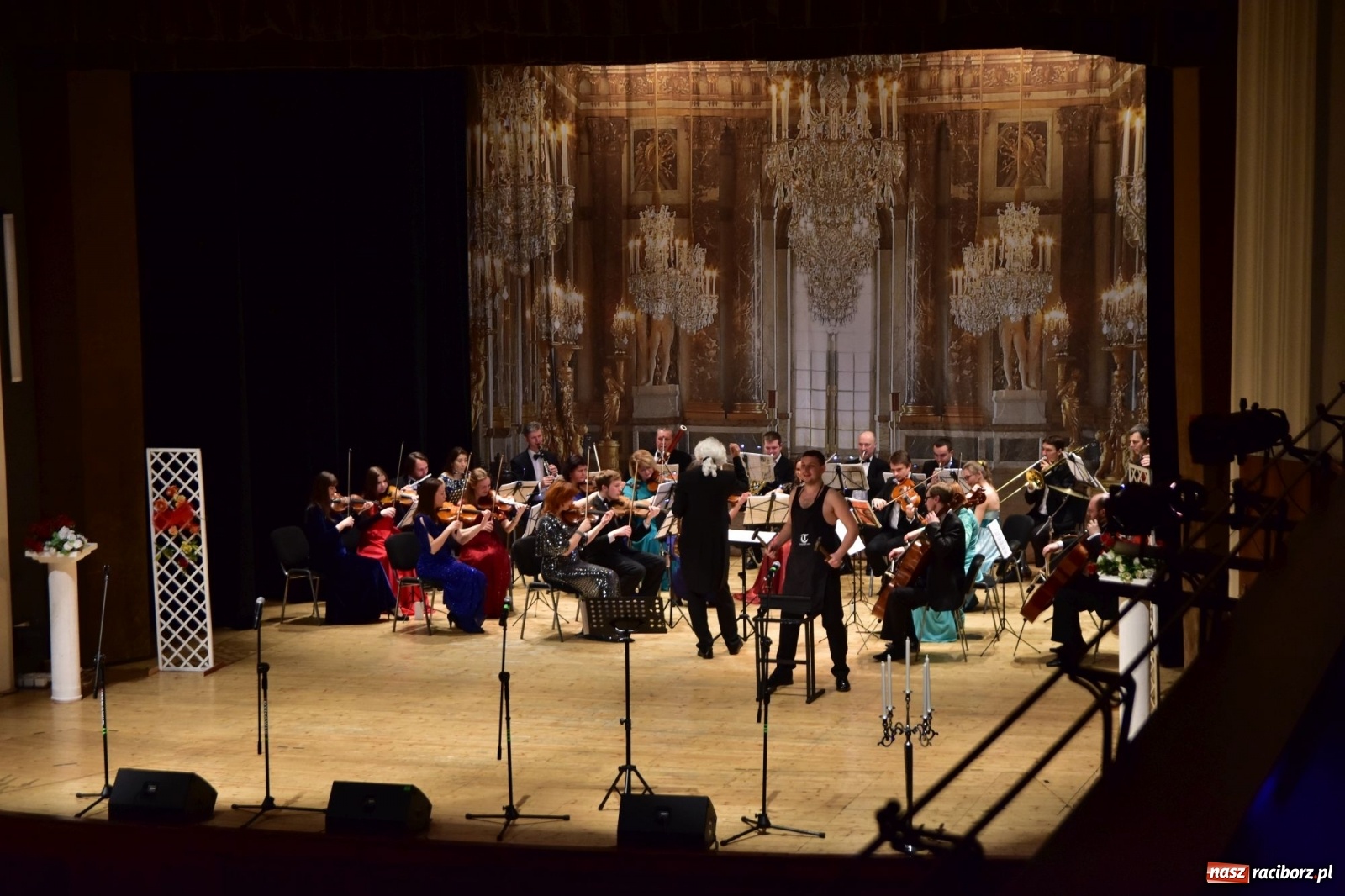 Zdjęcie w galerii na portalu naszraciborz.pl: Johann Strauss Show na deskach RCK  wiadomości z regionu