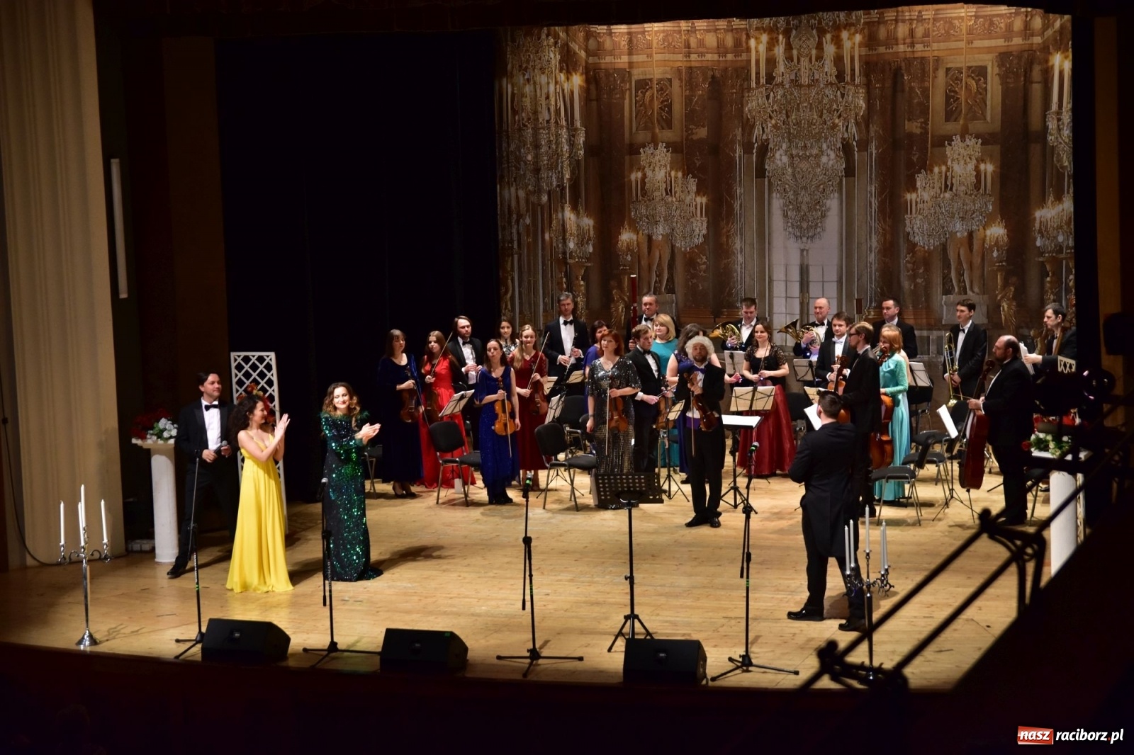 Zdjęcie w galerii na portalu naszraciborz.pl: Johann Strauss Show na deskach RCK  wiadomości z regionu
