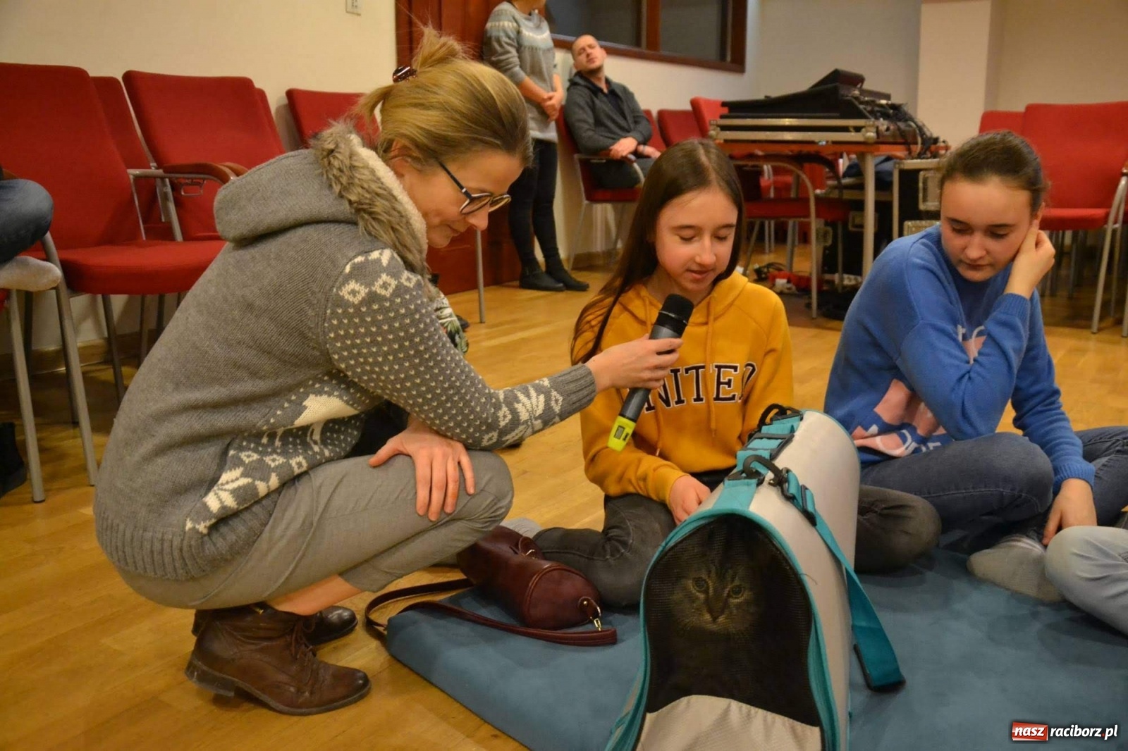 Zdjęcie w galerii na portalu naszraciborz.pl: Dzień Kota na raciborskim zamku wiadomości z regionu