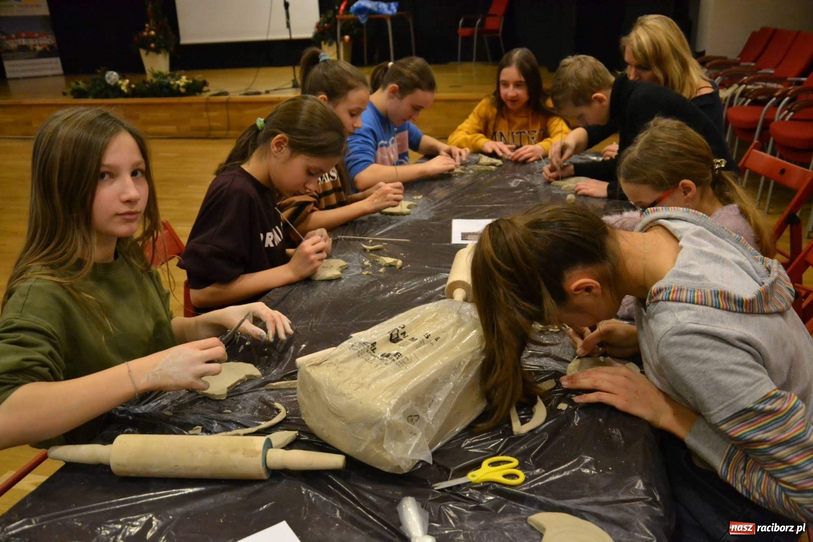 Zdjęcie w galerii na portalu naszraciborz.pl: Dzień Kota na raciborskim zamku wiadomości z regionu