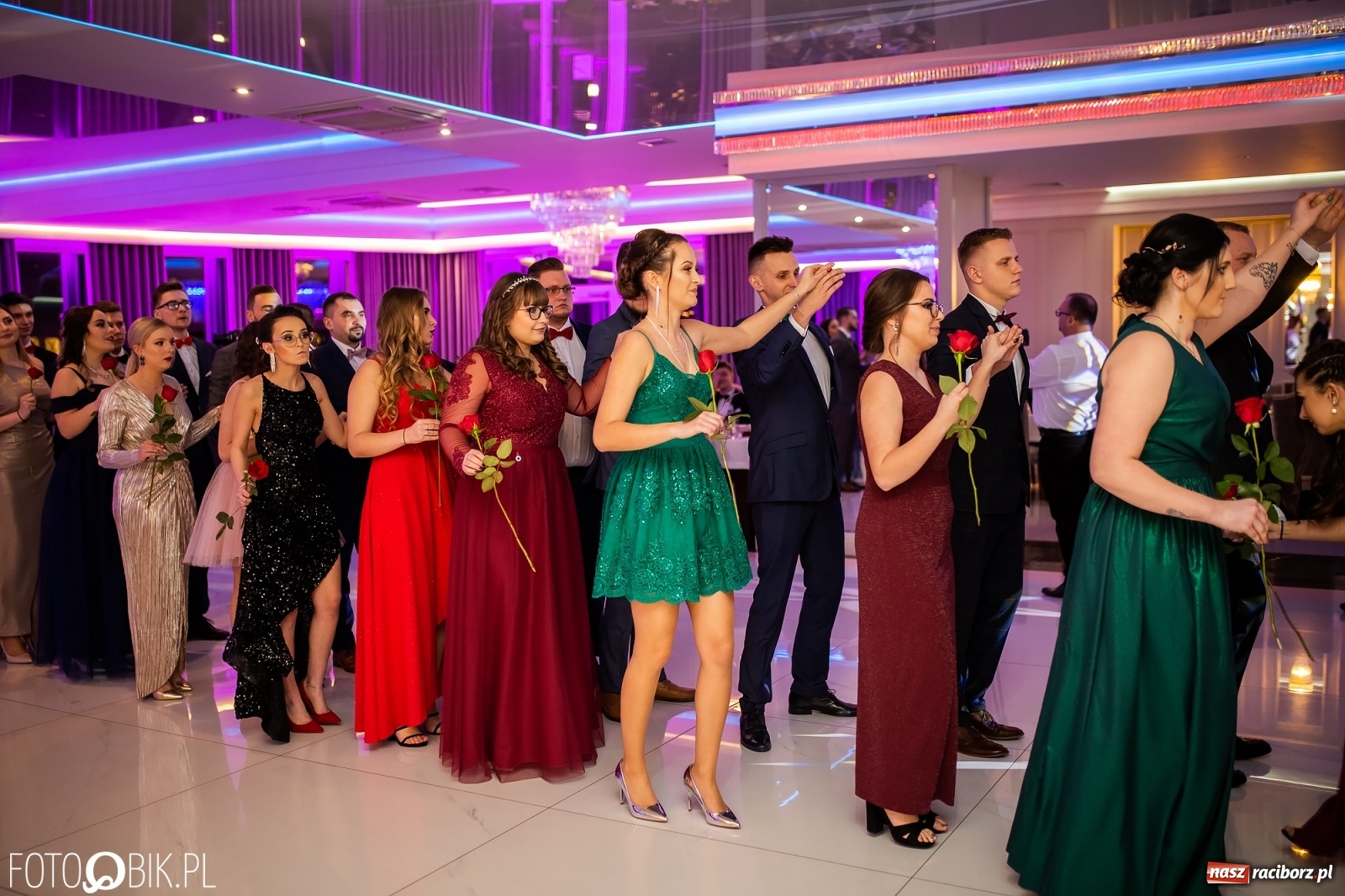 Zdjęcie w galerii na portalu naszraciborz.pl: Gastronomik i Budowlanka bawią się w Białym Domu [FOTO i WIDEO] wiadomości z regionu