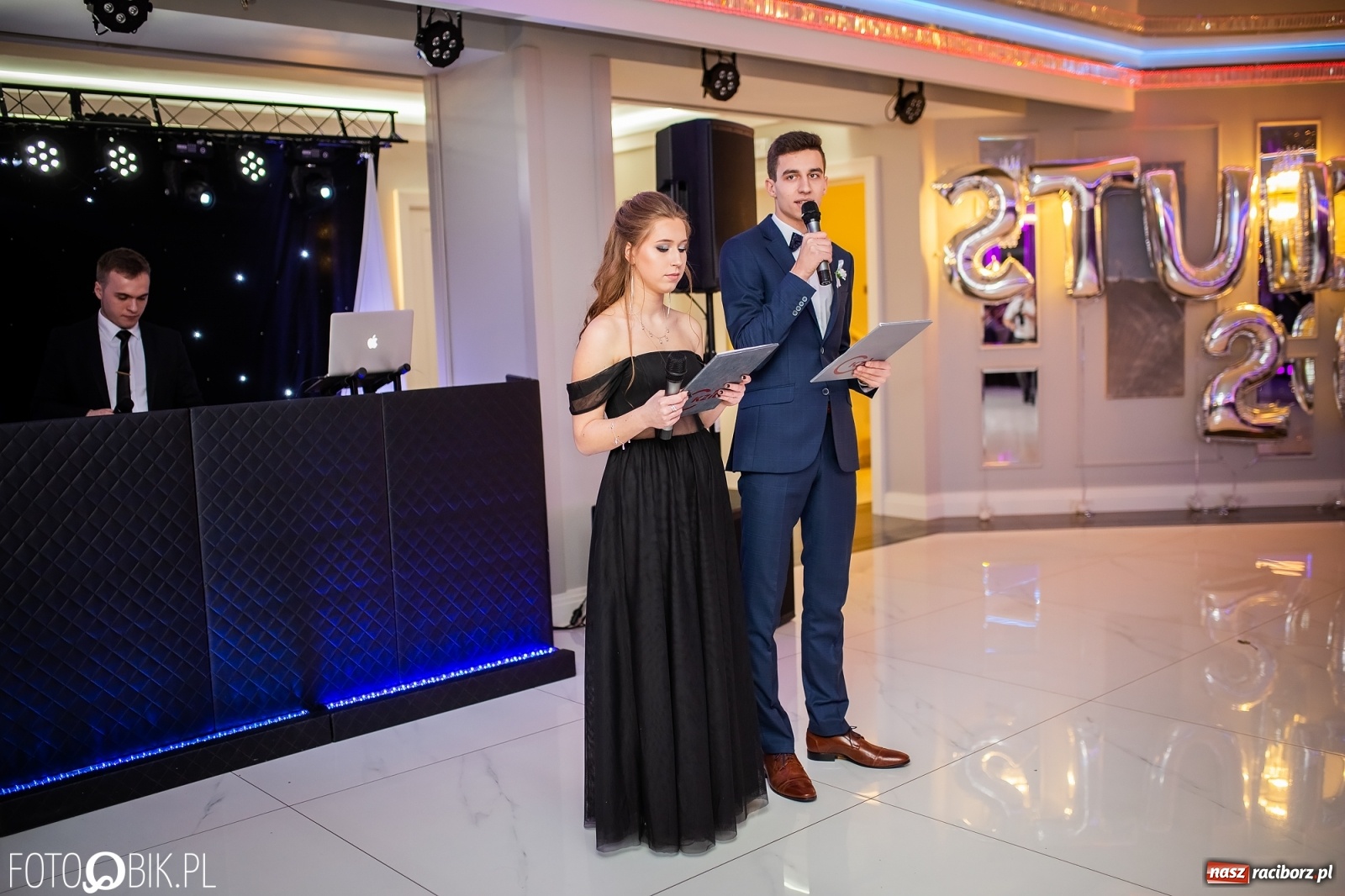 Zdjęcie w galerii na portalu naszraciborz.pl: Gastronomik i Budowlanka bawią się w Białym Domu [FOTO i WIDEO] wiadomości z regionu