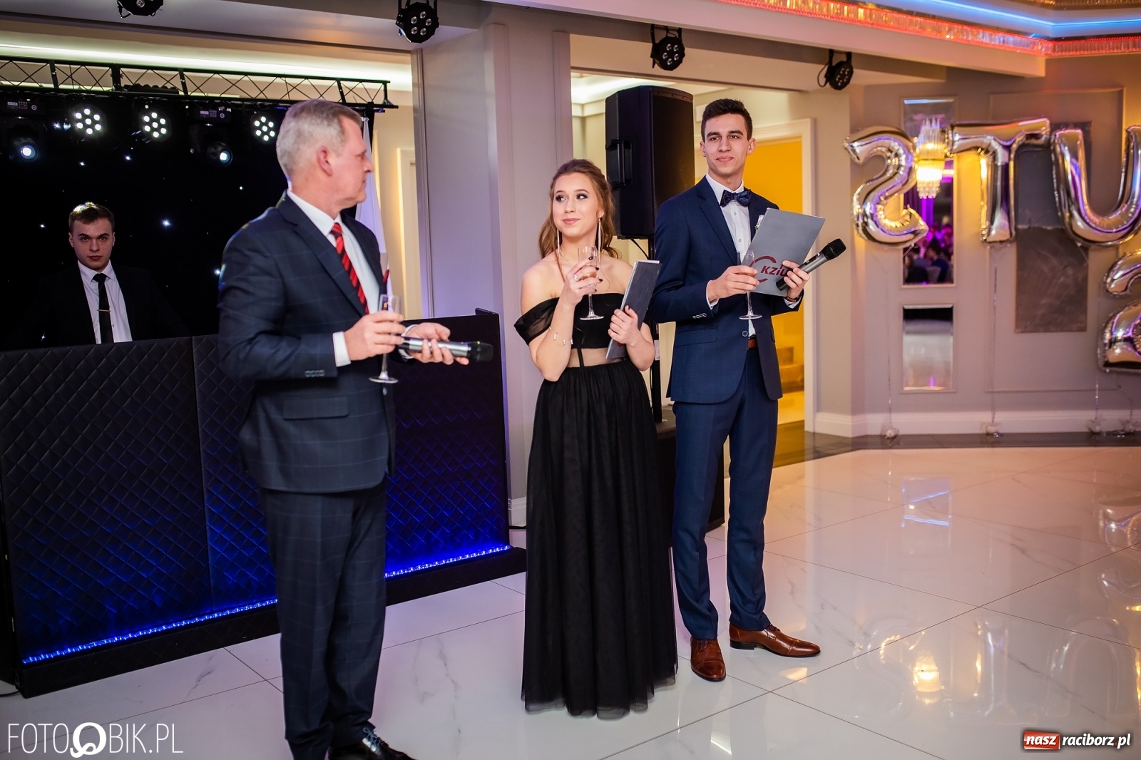 Zdjęcie w galerii na portalu naszraciborz.pl: Gastronomik i Budowlanka bawią się w Białym Domu [FOTO i WIDEO] wiadomości z regionu