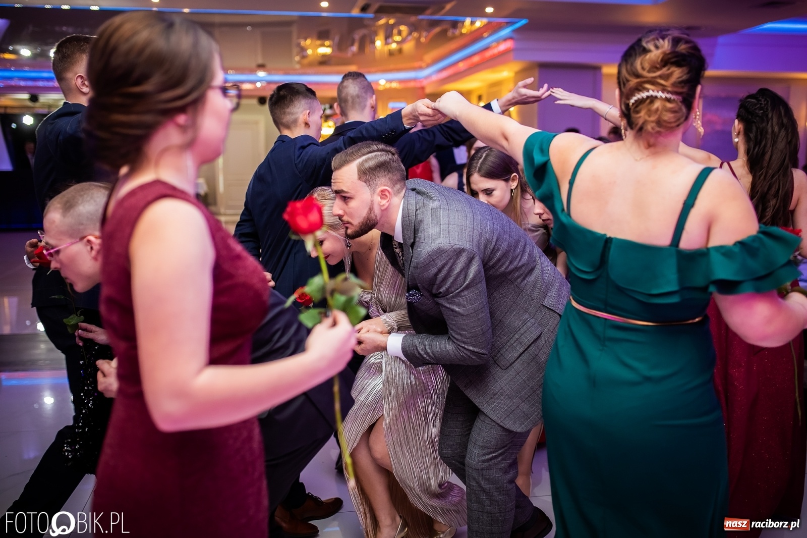 Zdjęcie w galerii na portalu naszraciborz.pl: Gastronomik i Budowlanka bawią się w Białym Domu [FOTO i WIDEO] wiadomości z regionu