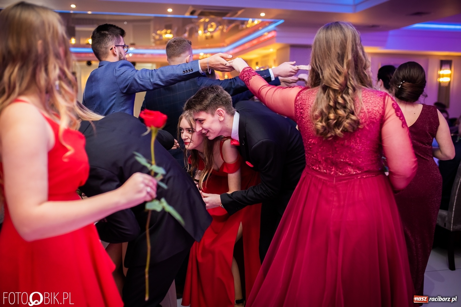 Zdjęcie w galerii na portalu naszraciborz.pl: Gastronomik i Budowlanka bawią się w Białym Domu [FOTO i WIDEO] wiadomości z regionu