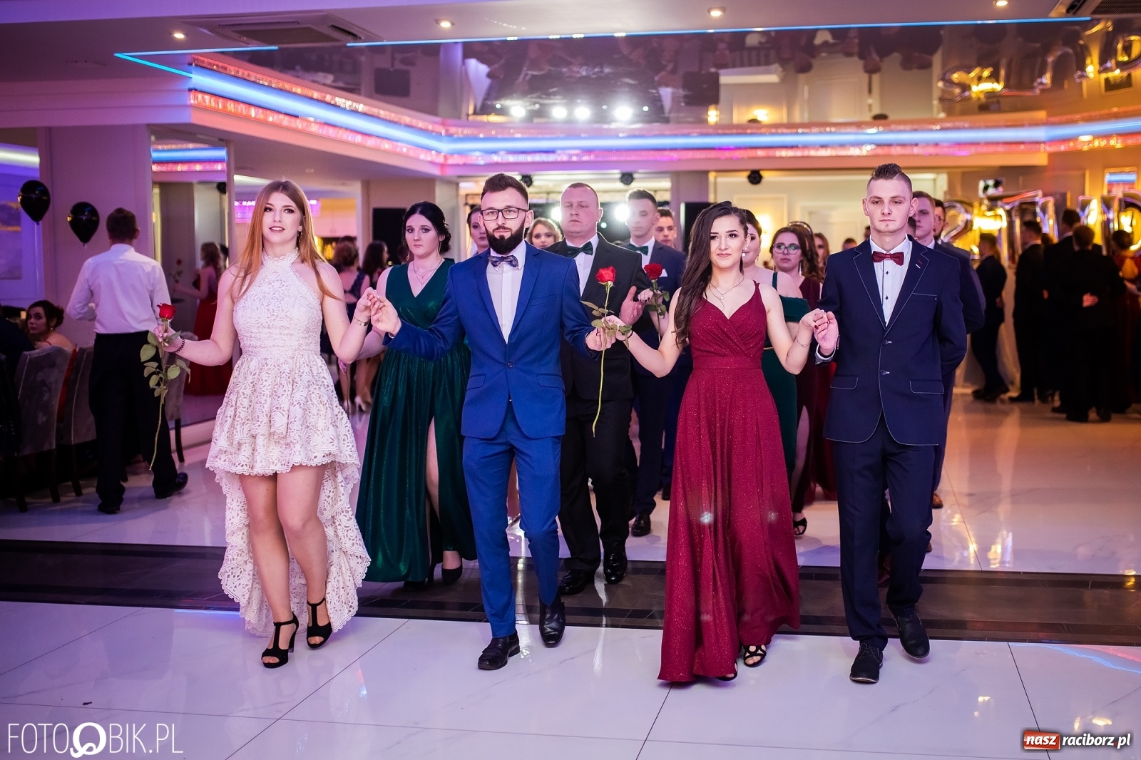 Zdjęcie w galerii na portalu naszraciborz.pl: Gastronomik i Budowlanka bawią się w Białym Domu [FOTO i WIDEO] wiadomości z regionu