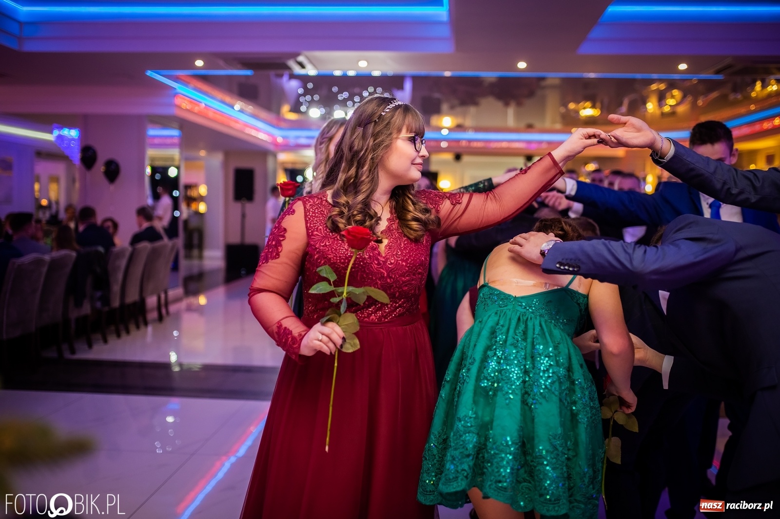 Zdjęcie w galerii na portalu naszraciborz.pl: Gastronomik i Budowlanka bawią się w Białym Domu [FOTO i WIDEO] wiadomości z regionu