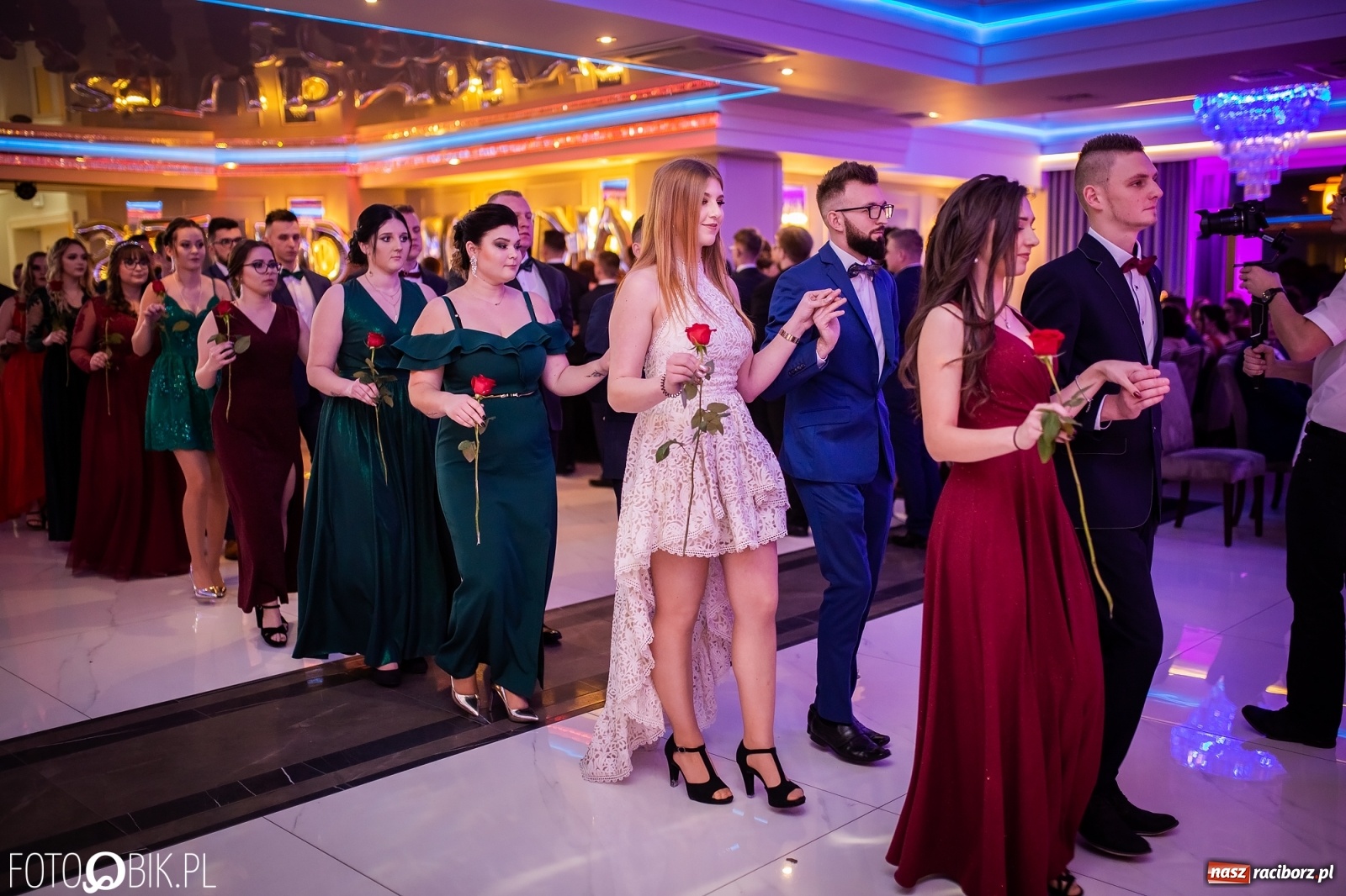 Zdjęcie w galerii na portalu naszraciborz.pl: Gastronomik i Budowlanka bawią się w Białym Domu [FOTO i WIDEO] wiadomości z regionu