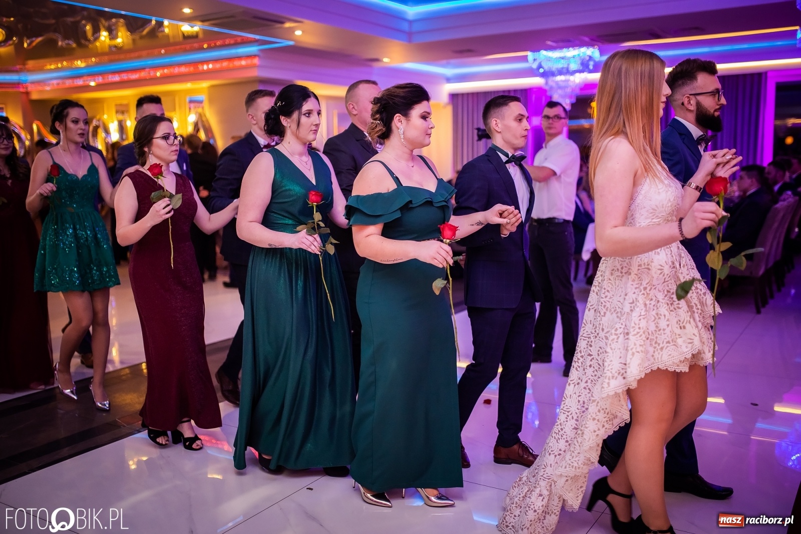 Zdjęcie w galerii na portalu naszraciborz.pl: Gastronomik i Budowlanka bawią się w Białym Domu [FOTO i WIDEO] wiadomości z regionu