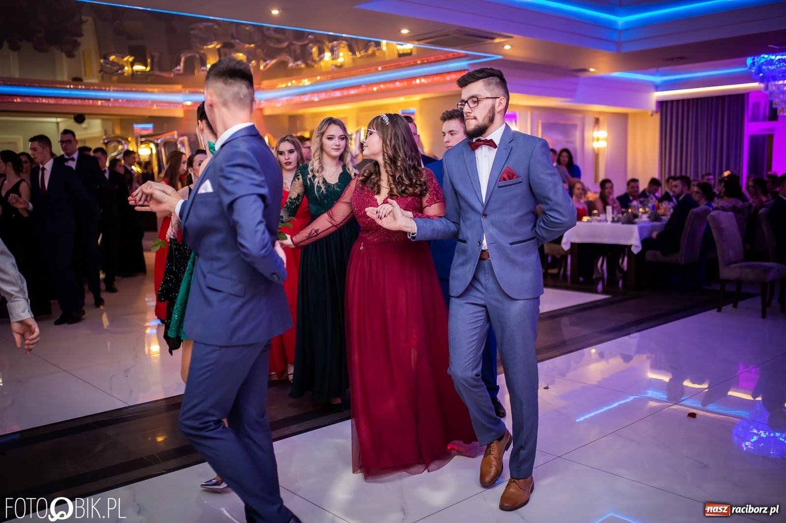 Zdjęcie w galerii na portalu naszraciborz.pl: Gastronomik i Budowlanka bawią się w Białym Domu [FOTO i WIDEO] wiadomości z regionu