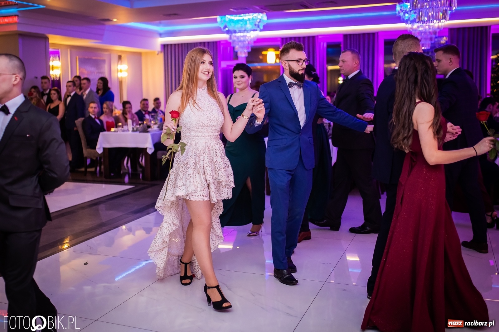 Zdjęcie w galerii na portalu naszraciborz.pl: Gastronomik i Budowlanka bawią się w Białym Domu [FOTO i WIDEO] wiadomości z regionu